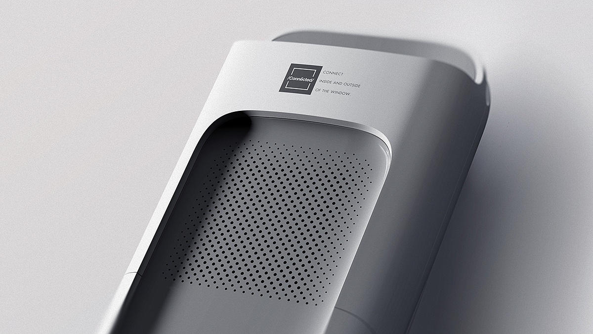 Connected，air cleaner，product design，industrial design，