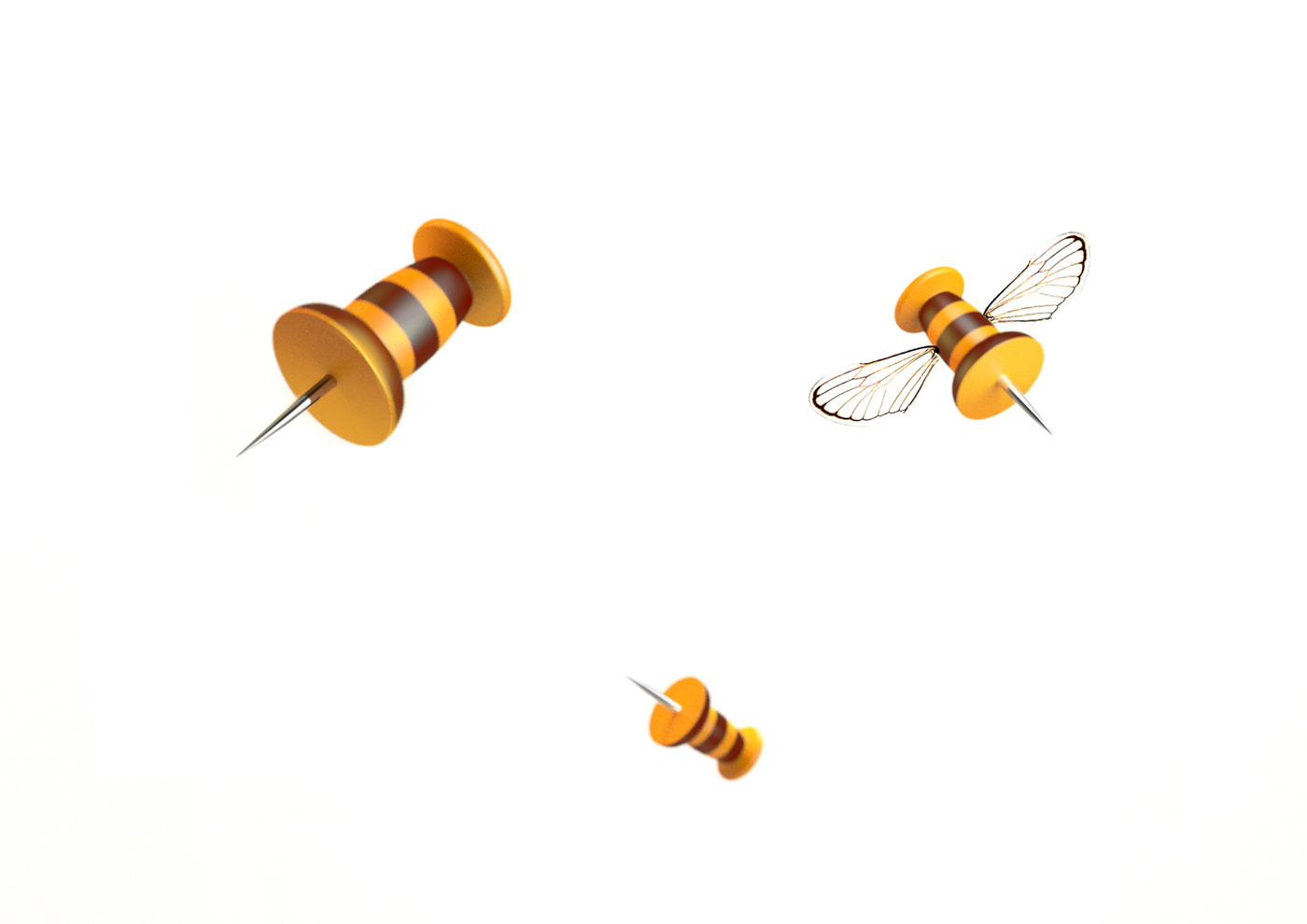 Gifts buttons，thumbtack，Office Supplies，originality，