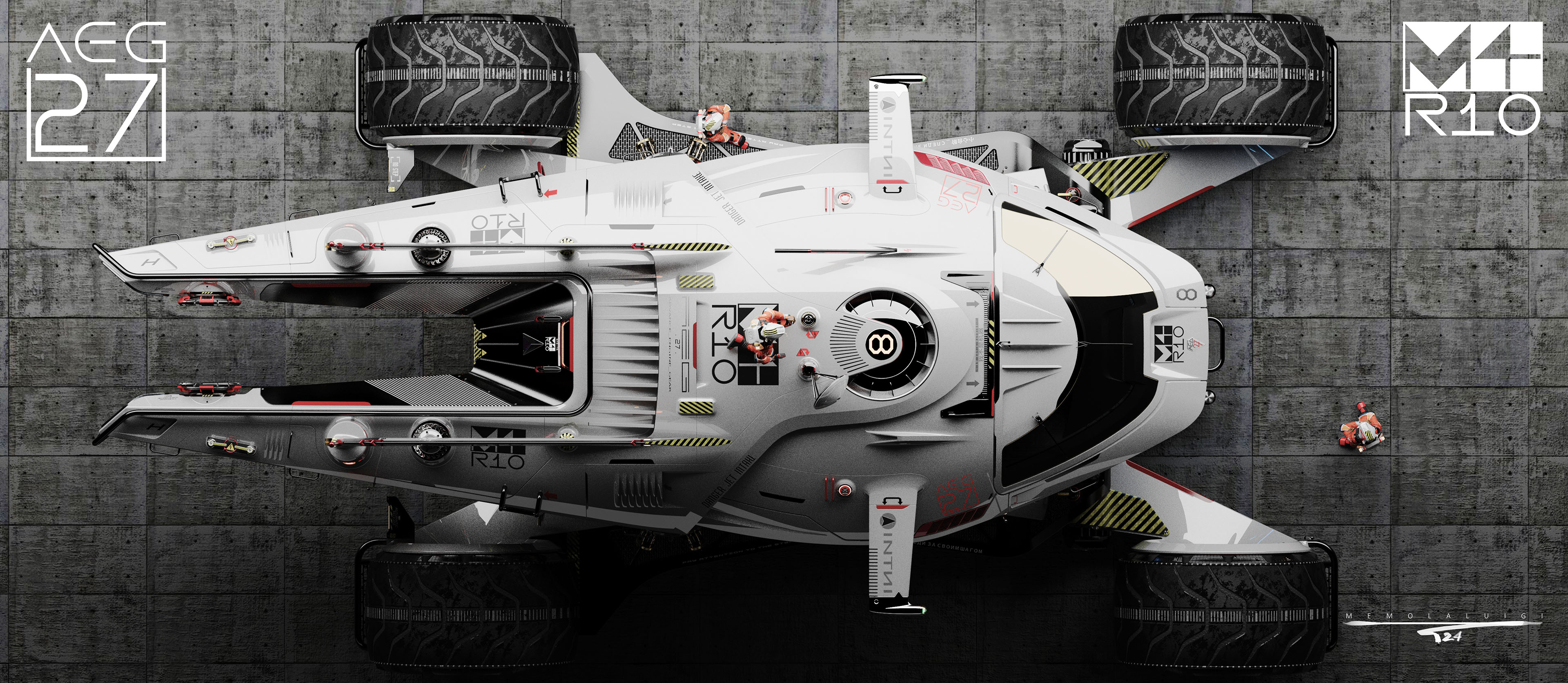 M4-R10 MARIO，automobile，originality，vehicle，