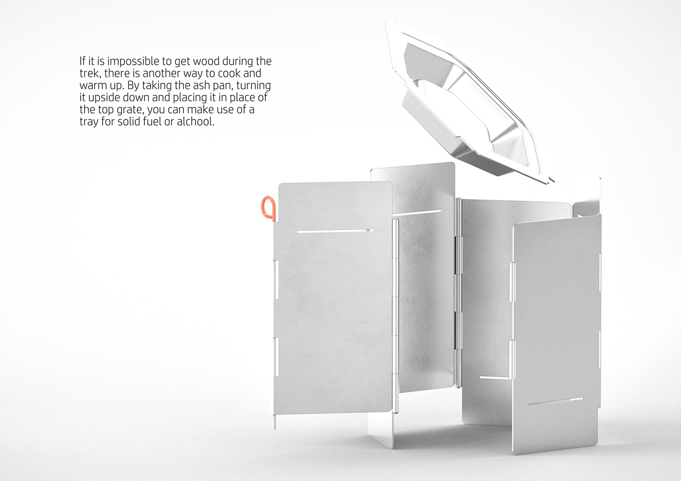 LIEKKI，Outdoor equipment，originality，Camping stove，