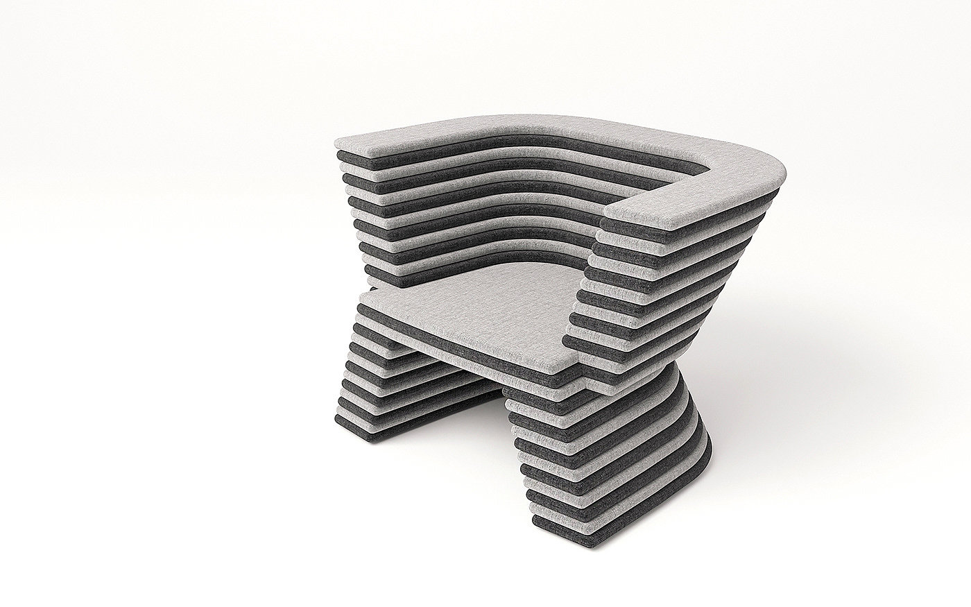 Flaky armchair，sofa，Armchair，originality，