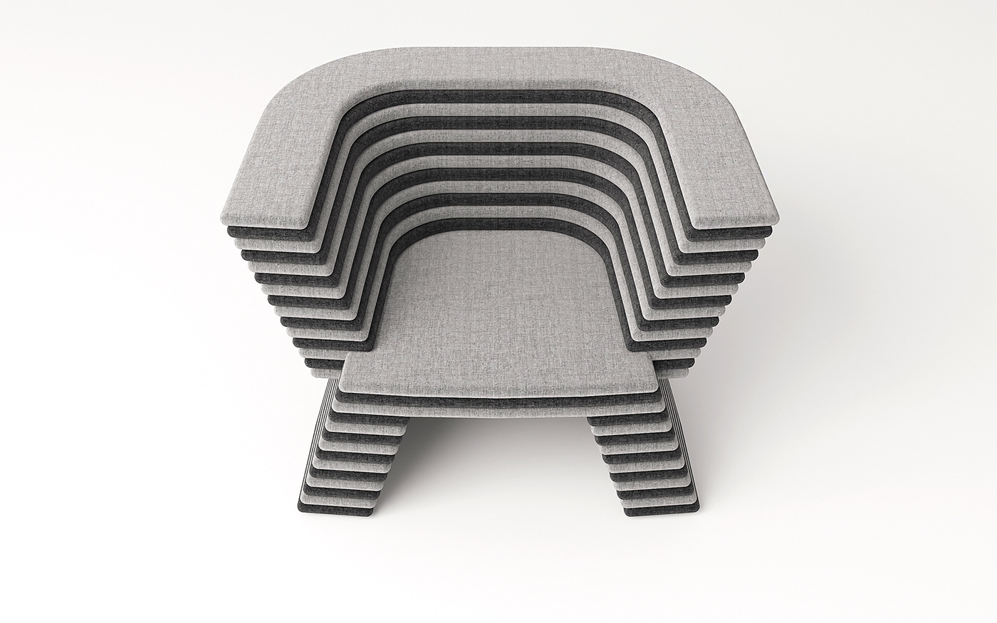 Flaky armchair，sofa，Armchair，originality，