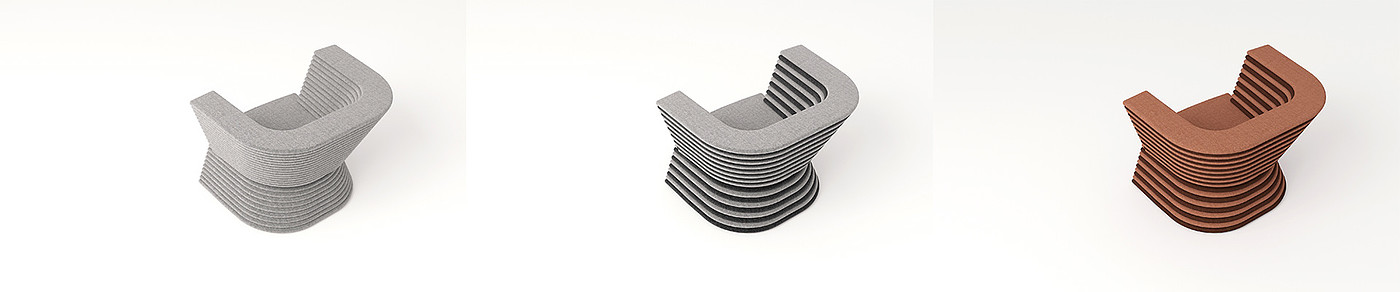 Flaky armchair，sofa，Armchair，originality，