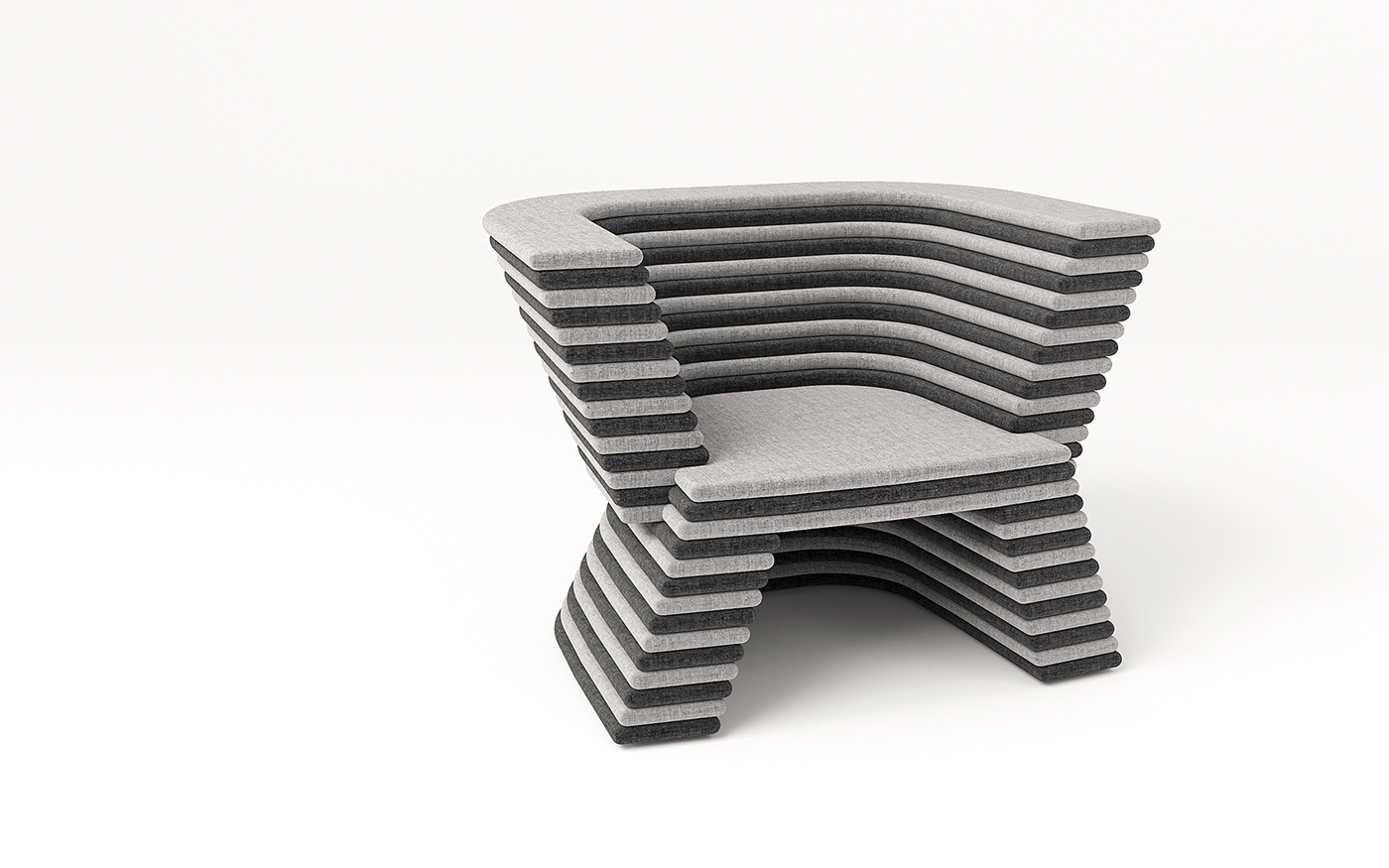 Flaky armchair，sofa，Armchair，originality，