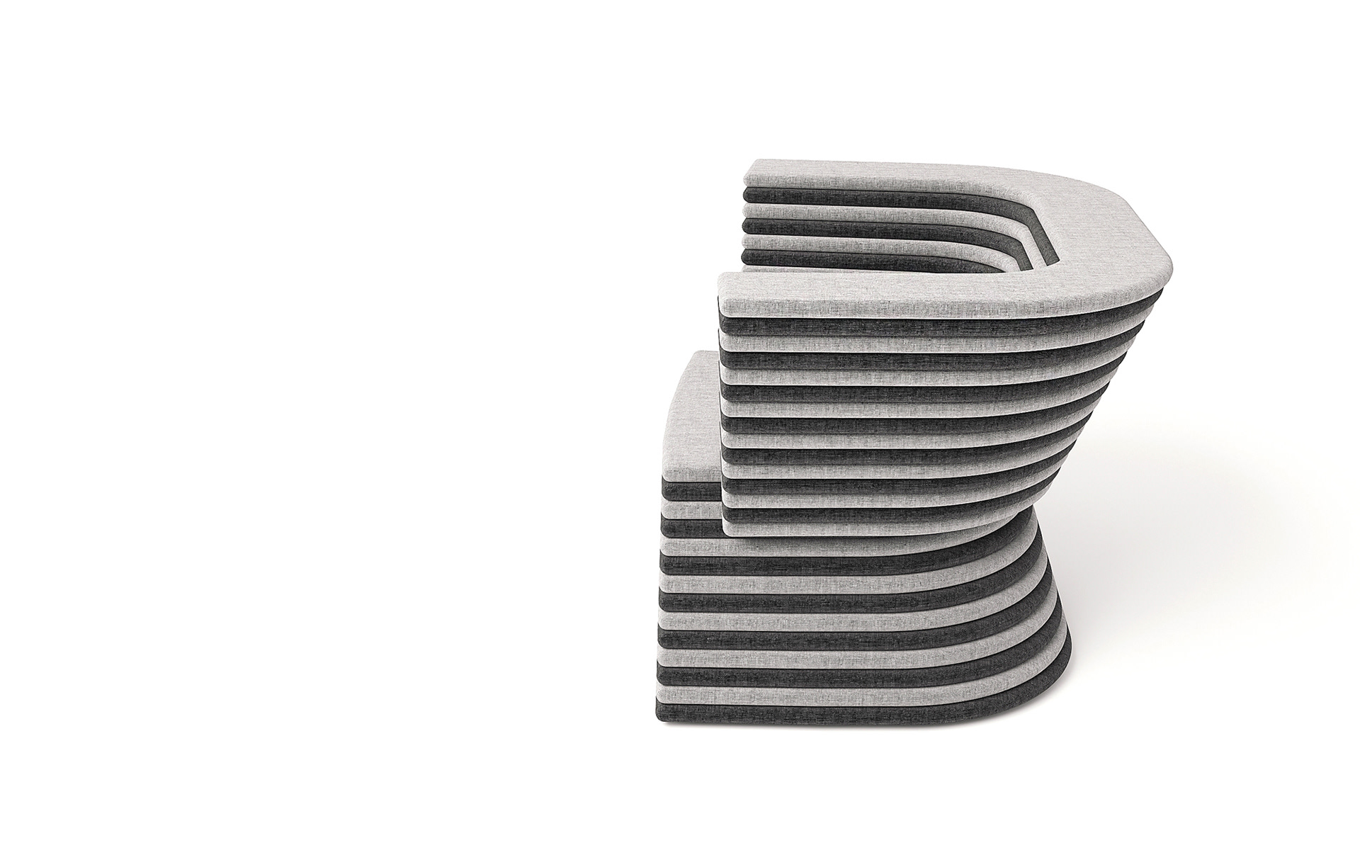 Flaky armchair，sofa，Armchair，originality，