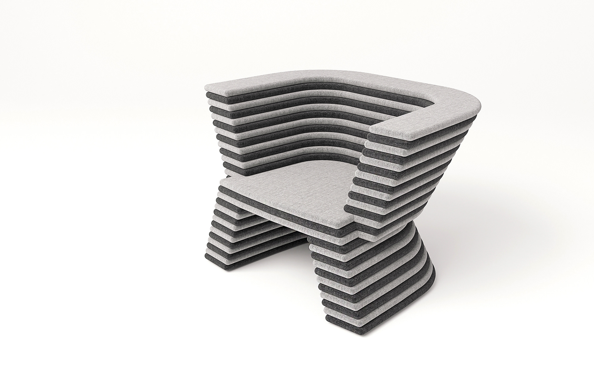 Flaky armchair，sofa，Armchair，originality，