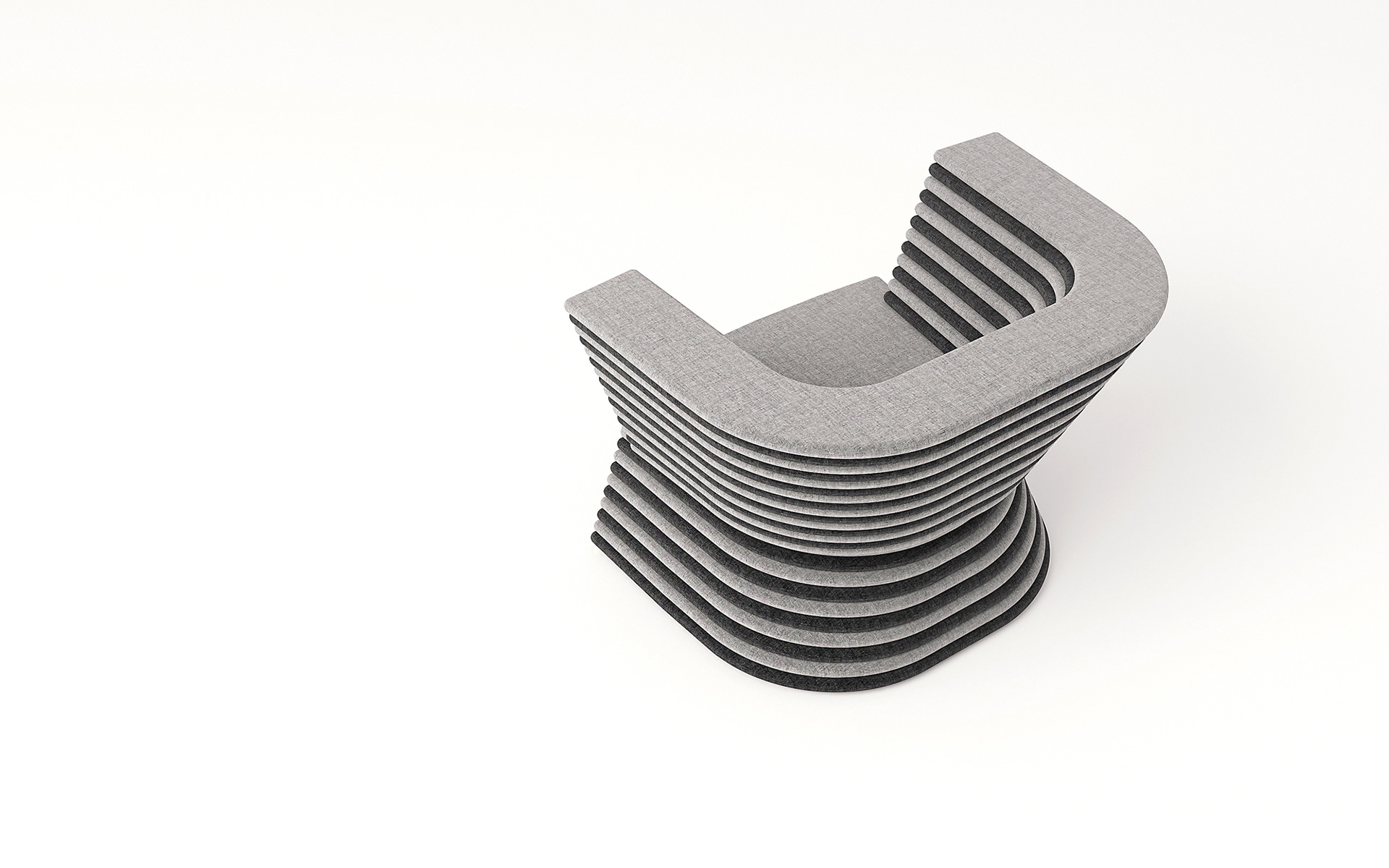 Flaky armchair，sofa，Armchair，originality，