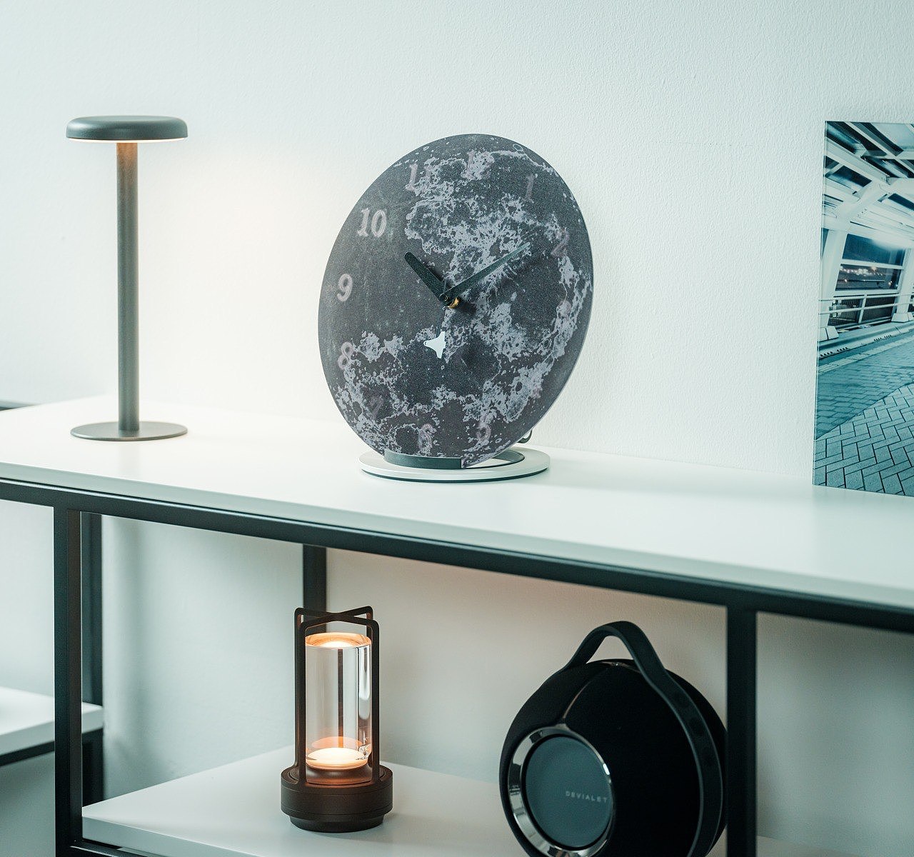 Moon Trip，Clock，Housewear & Furnishings，Home furnishings，