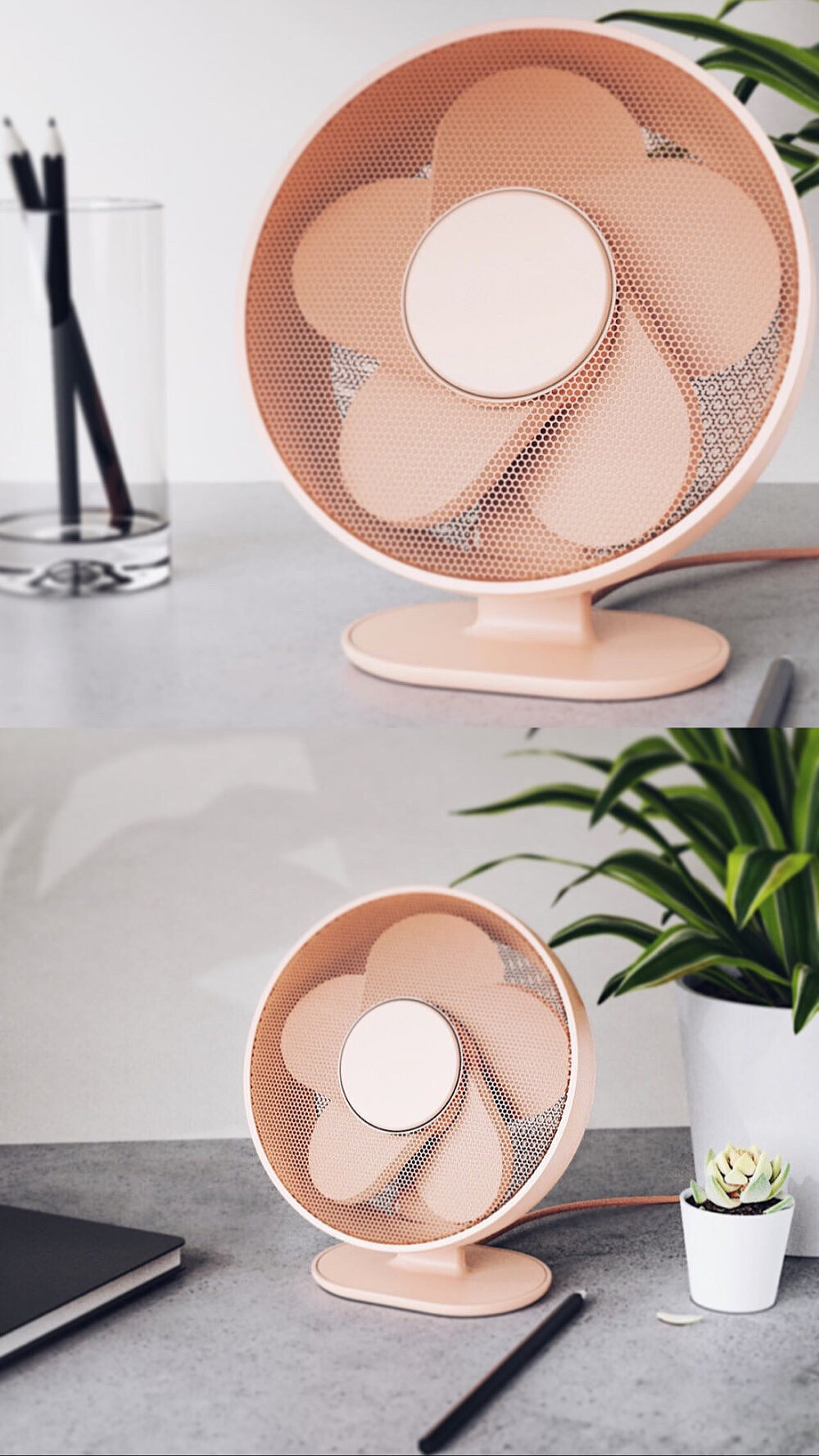 LeVentilo，Fan，small home appliances，originality，