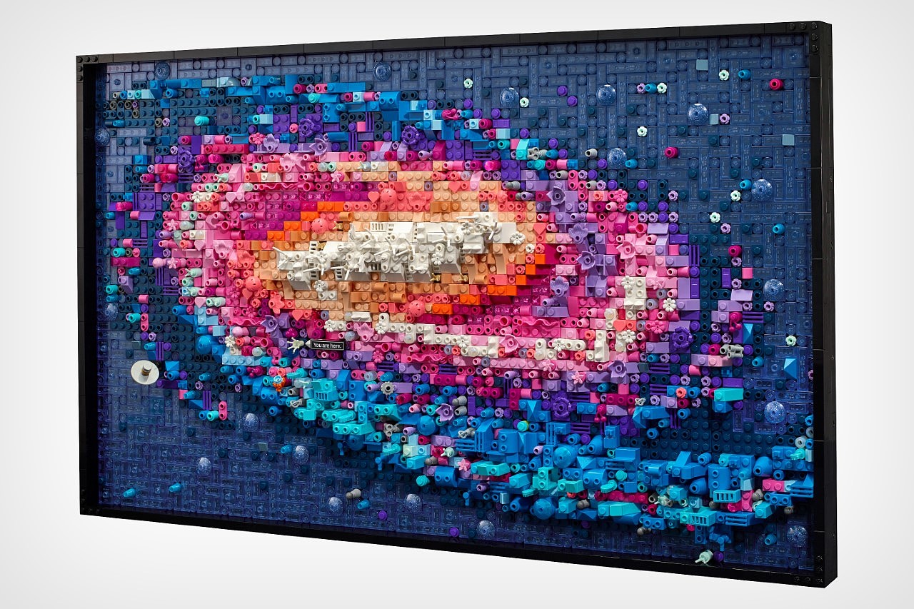 乐高，积木，玩具，LEGO MILKY WAY，