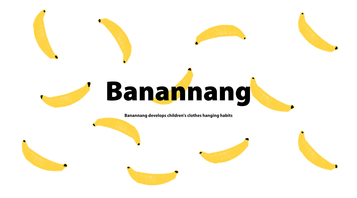 Banannang，coat hanger，originality，Housewear & Furnishings，