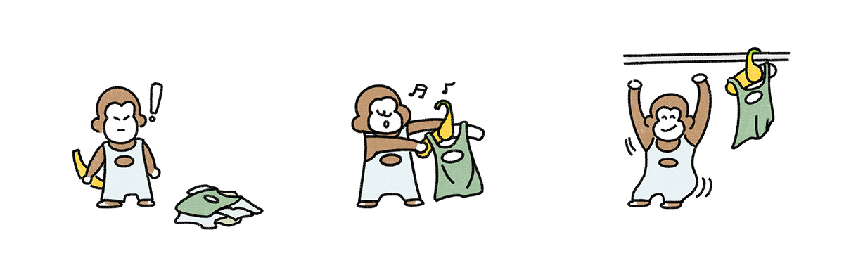 Banannang，coat hanger，originality，Housewear & Furnishings，