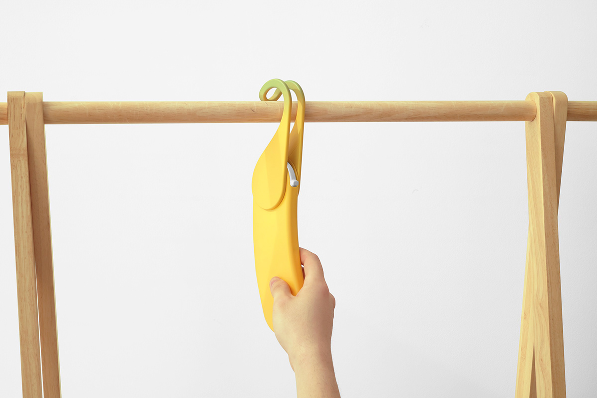 Banannang，coat hanger，originality，Housewear & Furnishings，