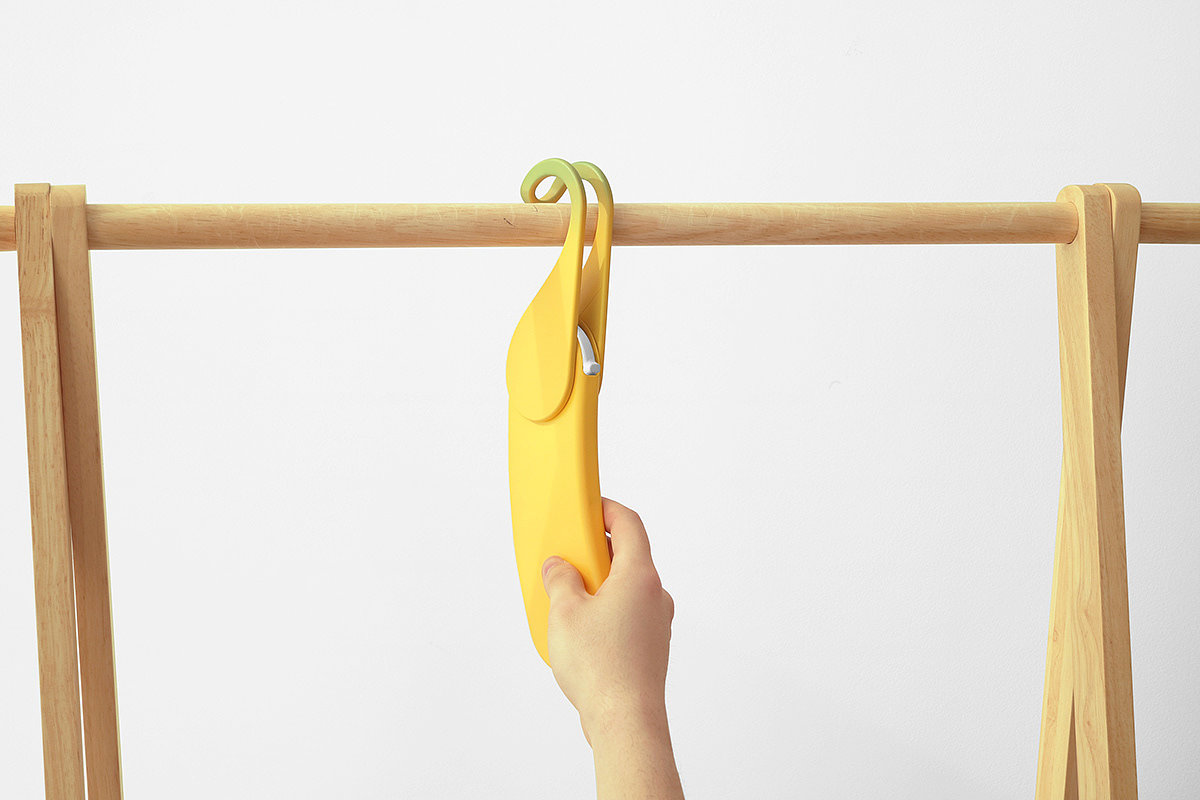 Banannang，coat hanger，originality，Housewear & Furnishings，