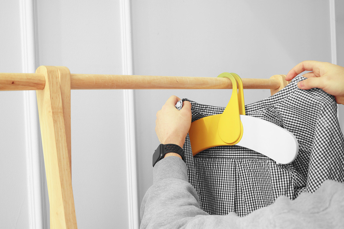 Banannang，coat hanger，originality，Housewear & Furnishings，