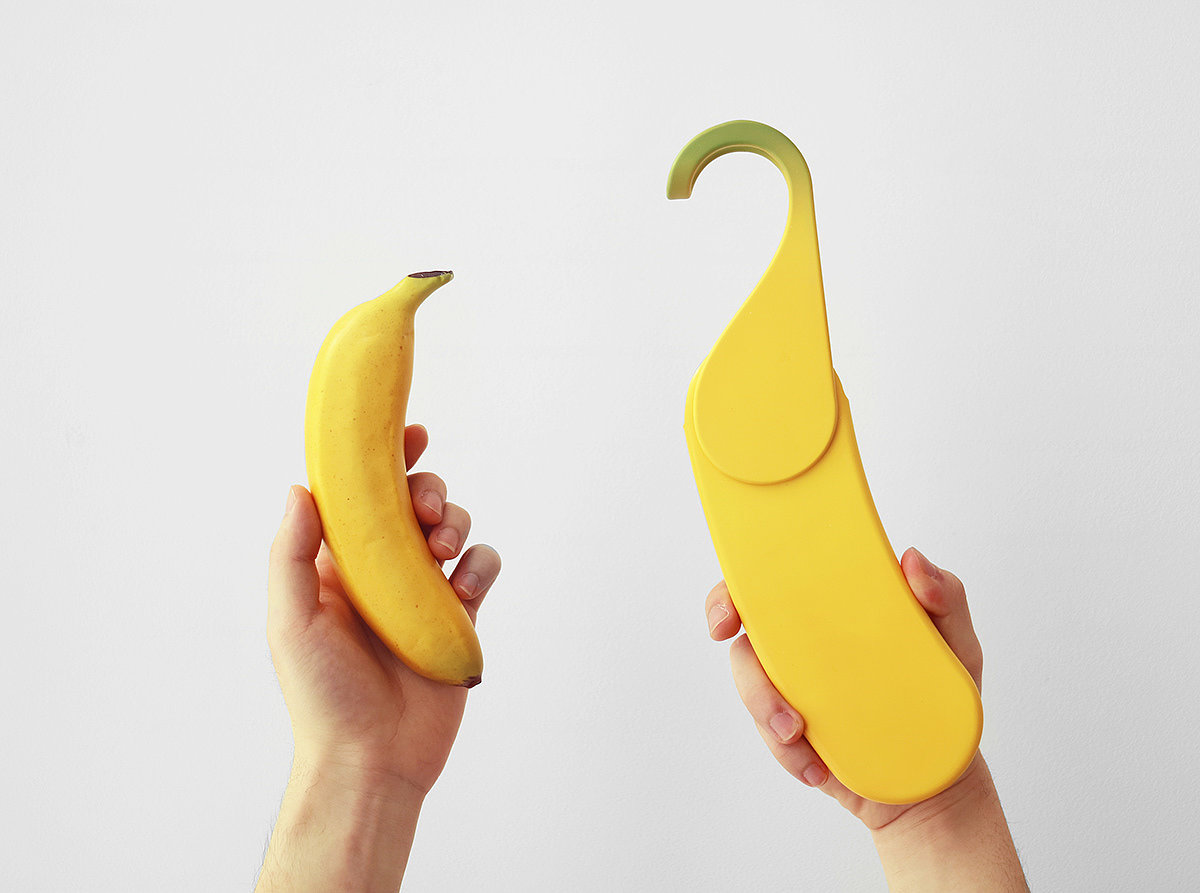 Banannang，coat hanger，originality，Housewear & Furnishings，