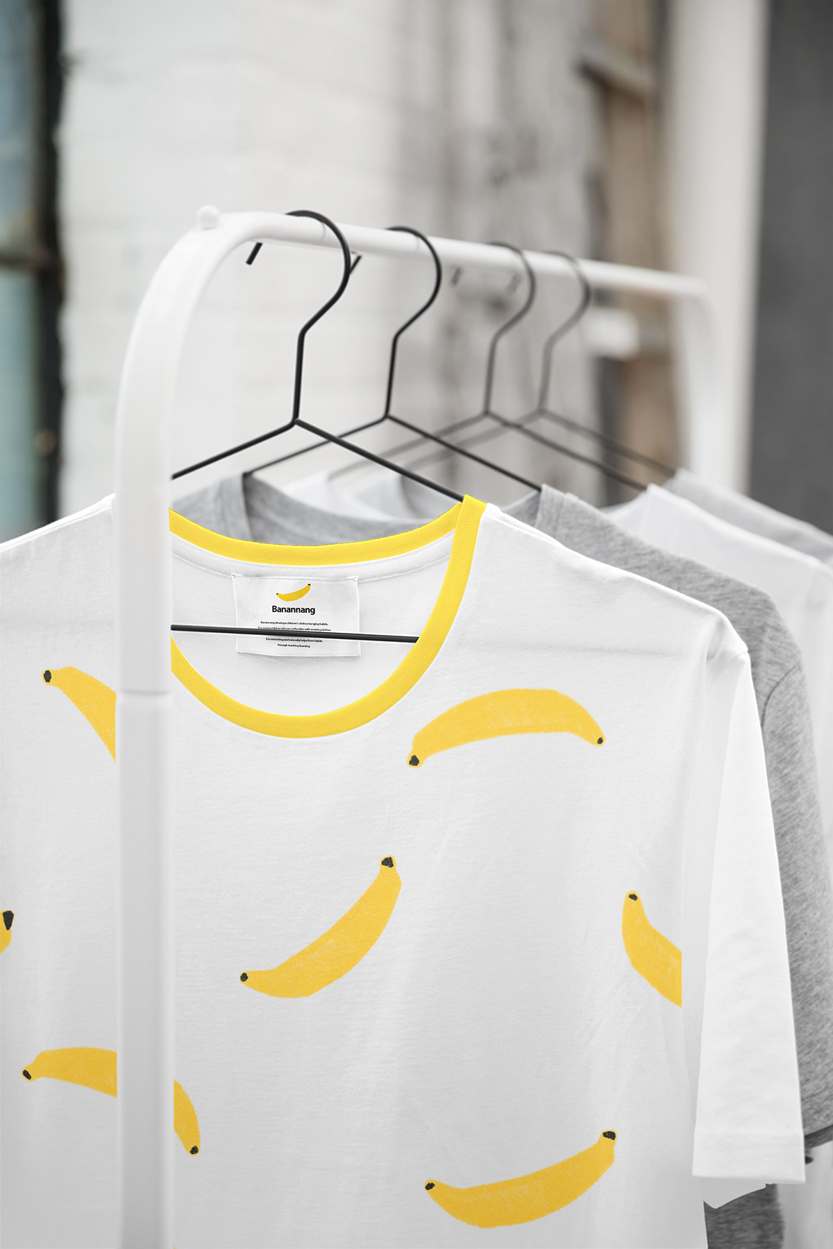 Banannang，coat hanger，originality，Housewear & Furnishings，