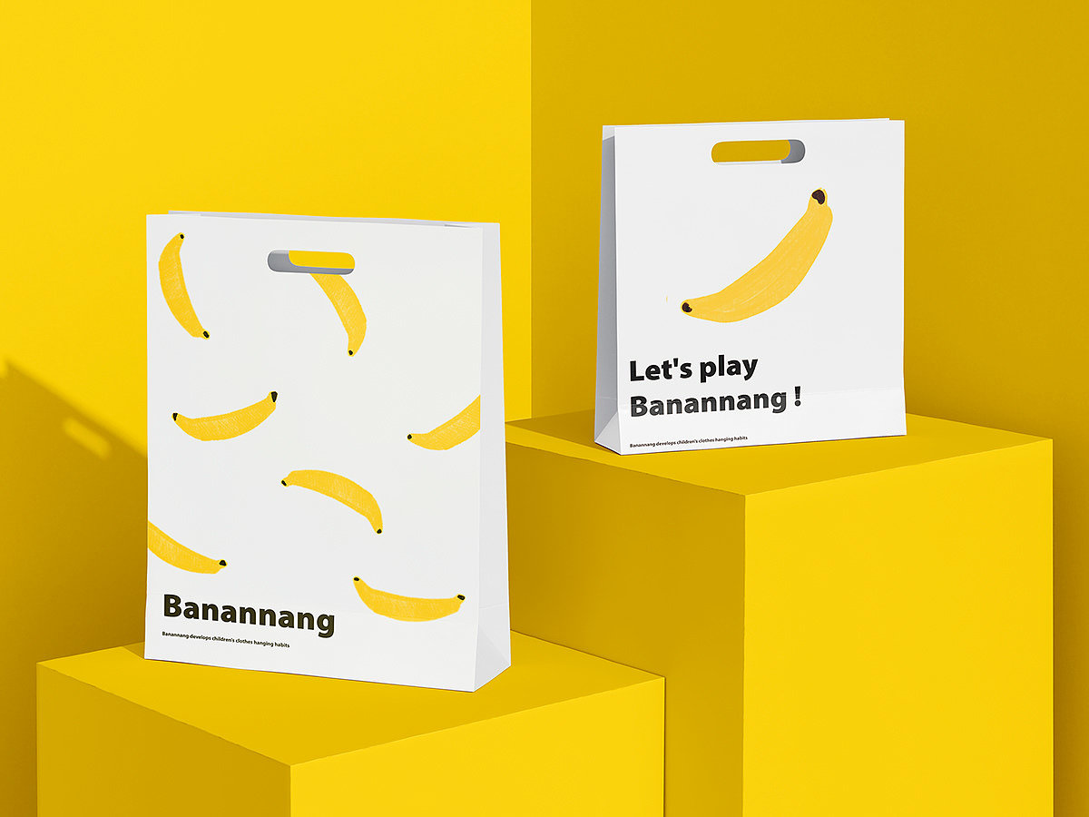 Banannang，衣架，创意，家居用品，