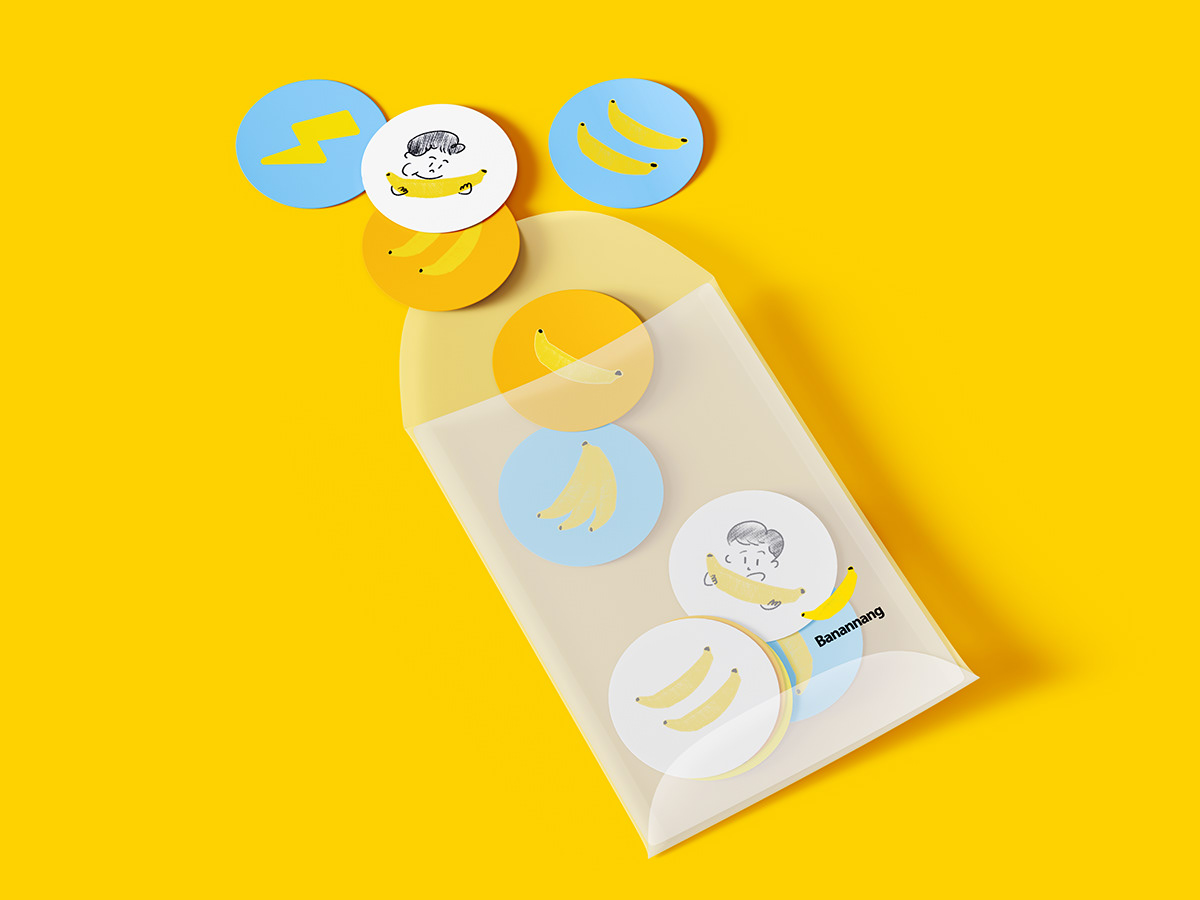 Banannang，coat hanger，originality，Housewear & Furnishings，