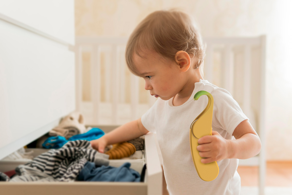 Banannang，coat hanger，originality，Housewear & Furnishings，