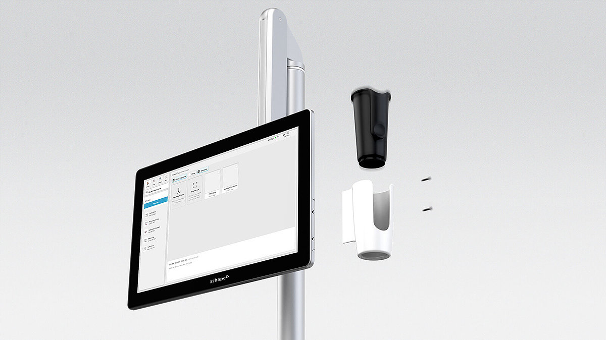 3Shape, Trios®5，medical apparatus and instruments，Oral scanner，Electronic equipment，