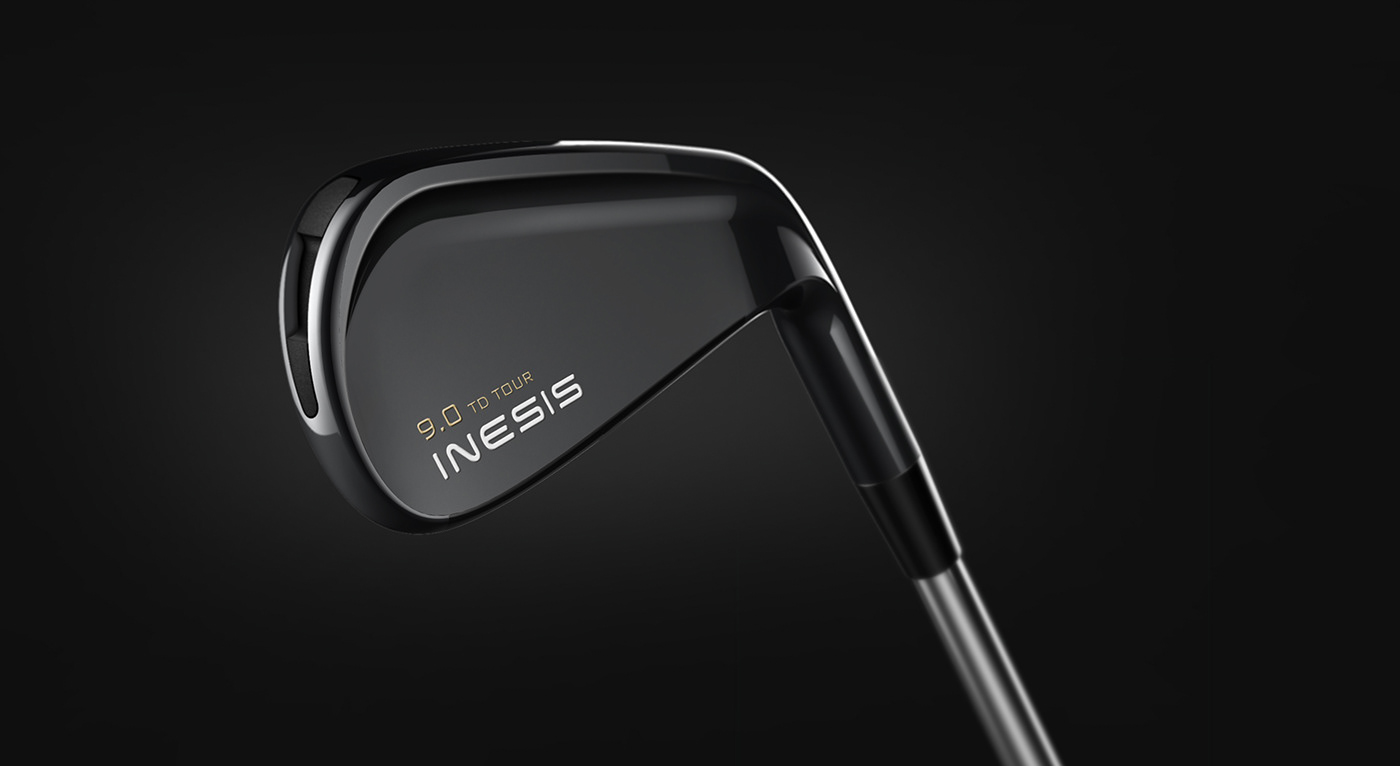 Inesis，golf club，outdoors，product design，
