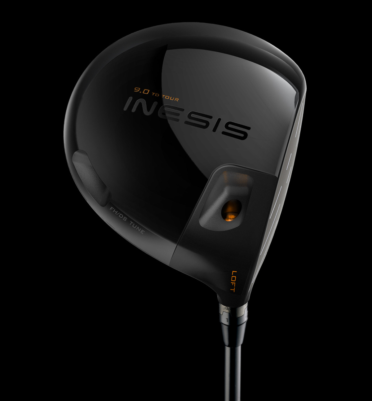 Inesis，golf club，outdoors，product design，