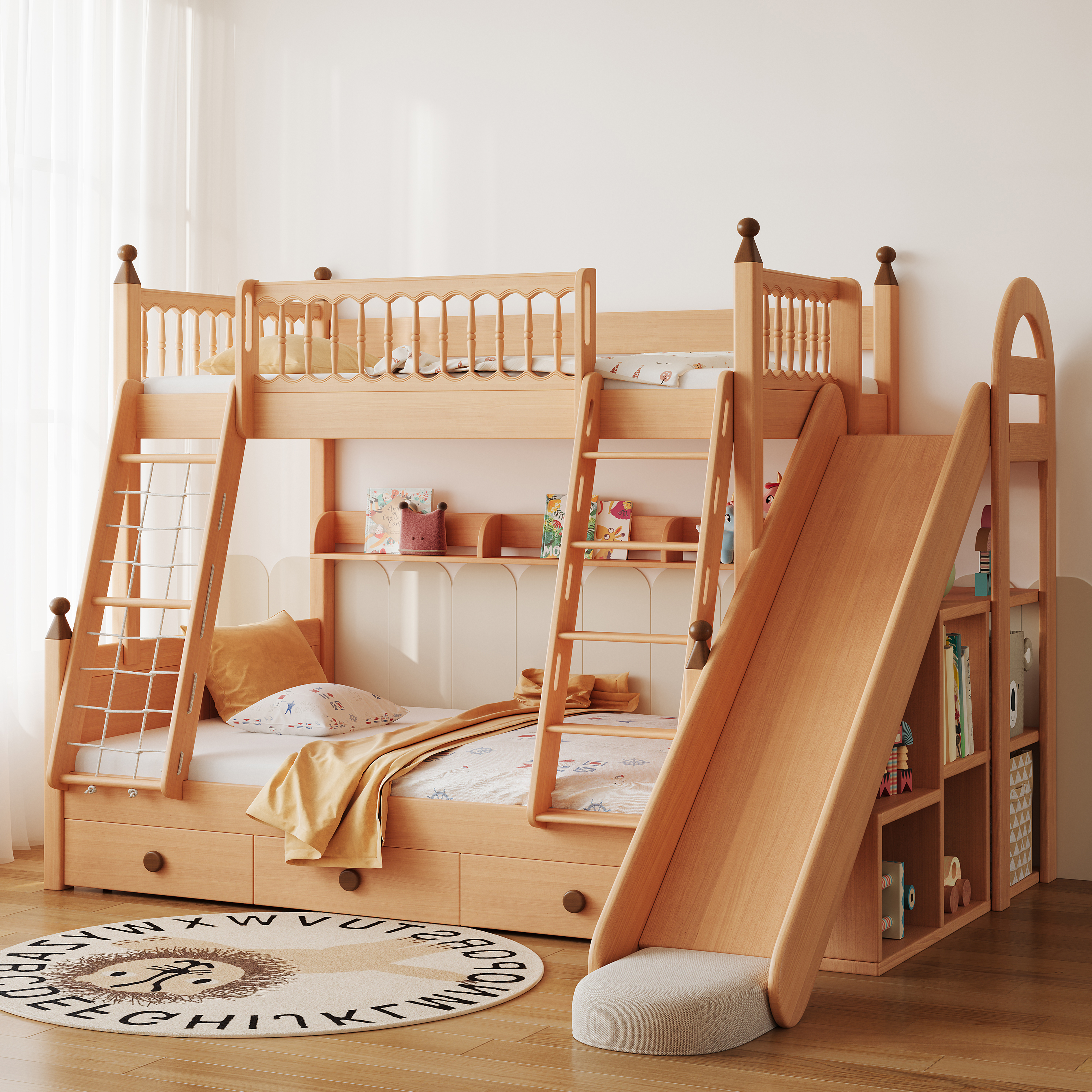 Children's furniture，Wooden furniture，furniture design ，