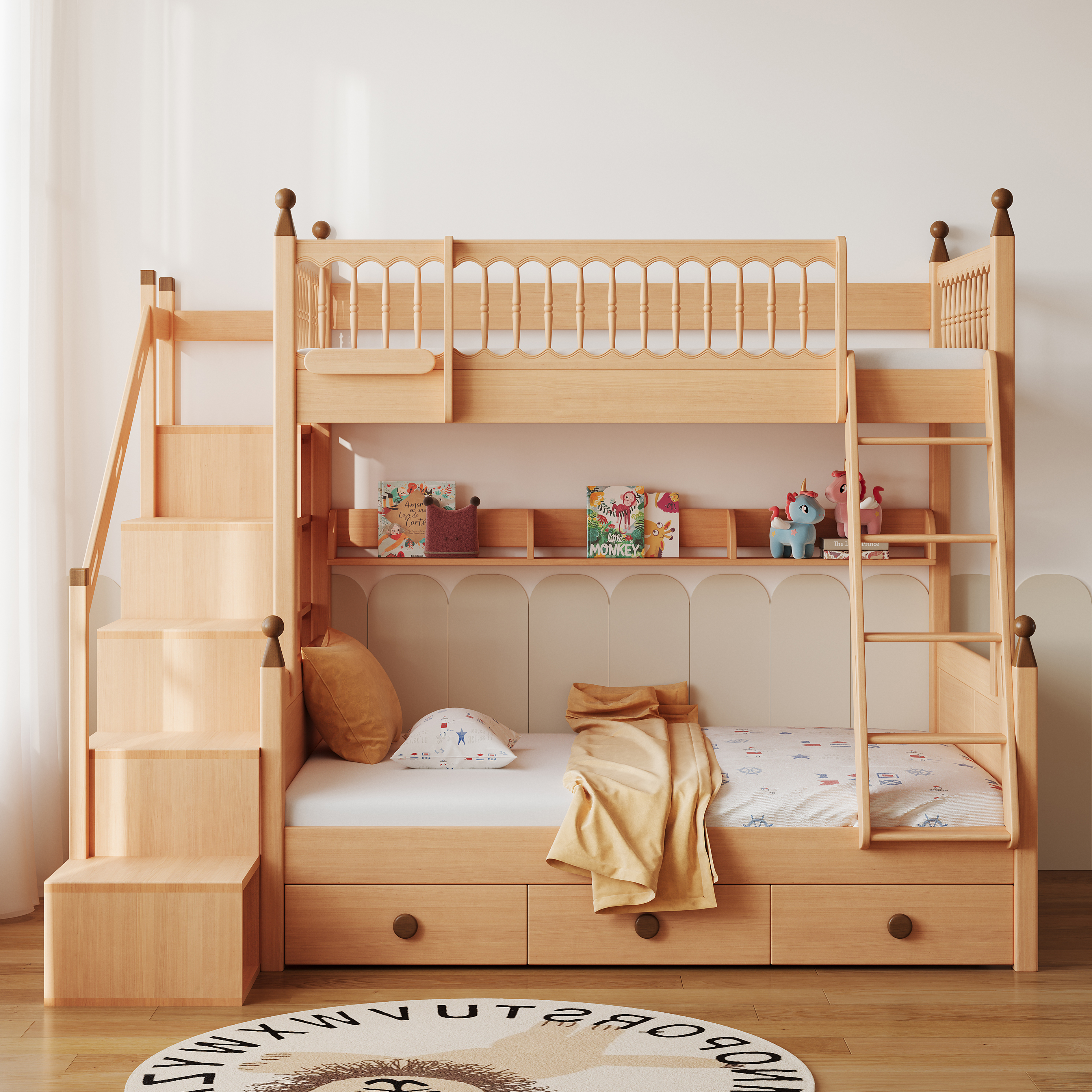Children's furniture，Wooden furniture，furniture design ，