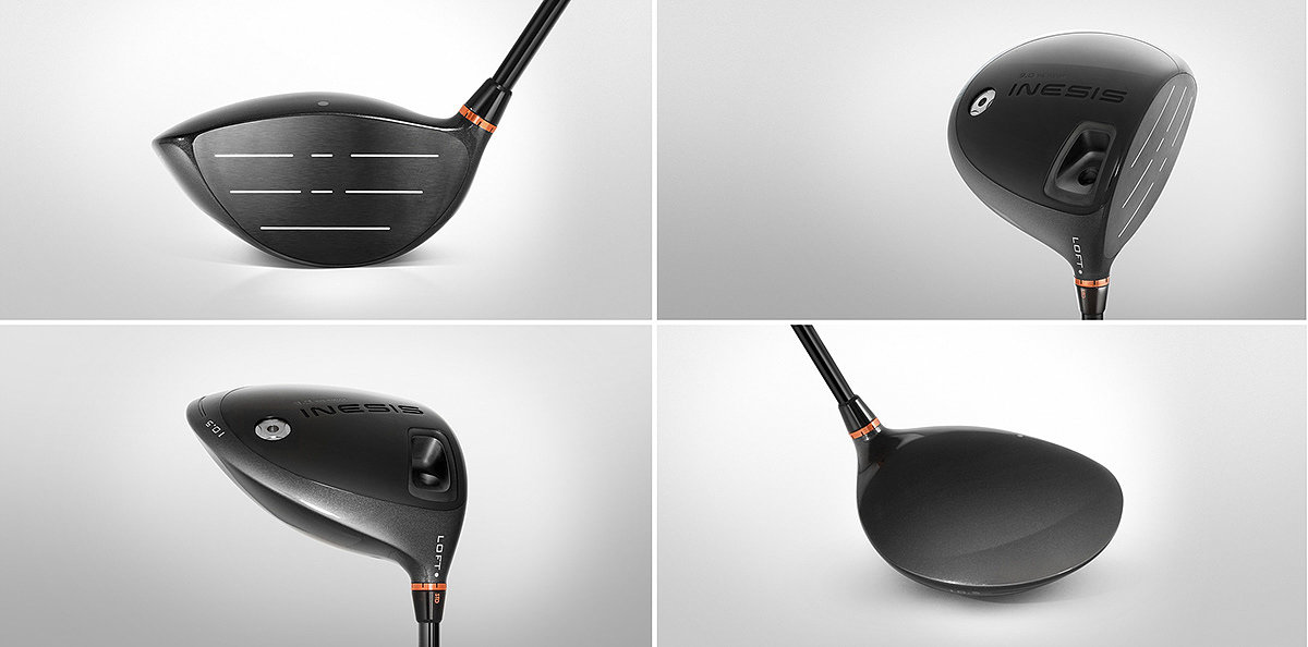 Inesis，golf club，outdoors，product design，