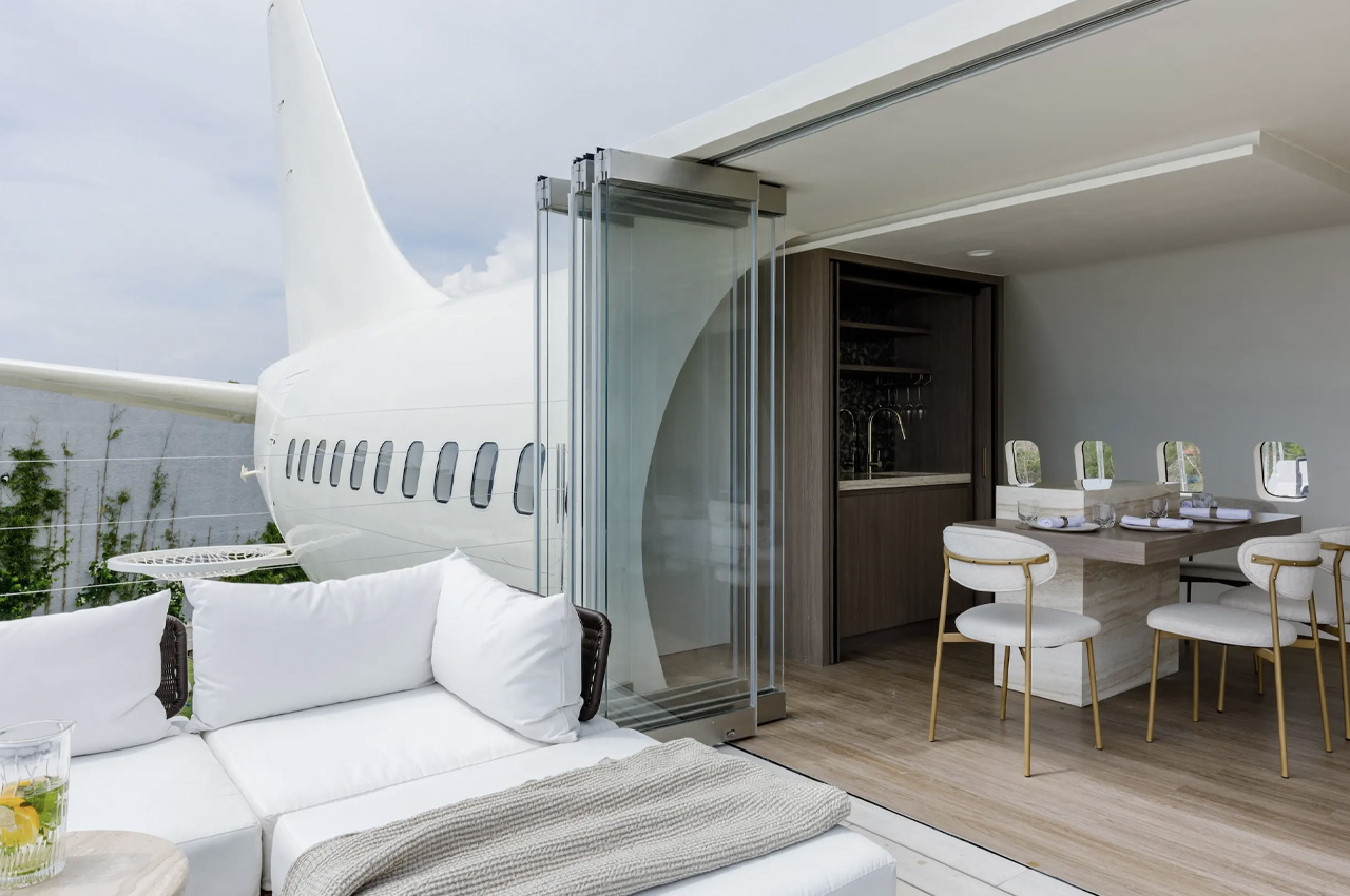 residence，Architecture，Boeing 737，environmental design，