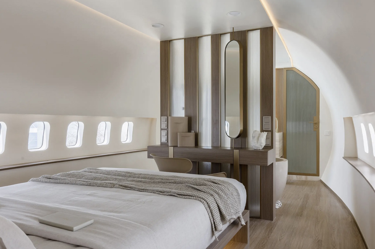 residence，Architecture，Boeing 737，environmental design，