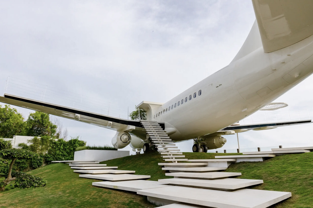 residence，Architecture，Boeing 737，environmental design，