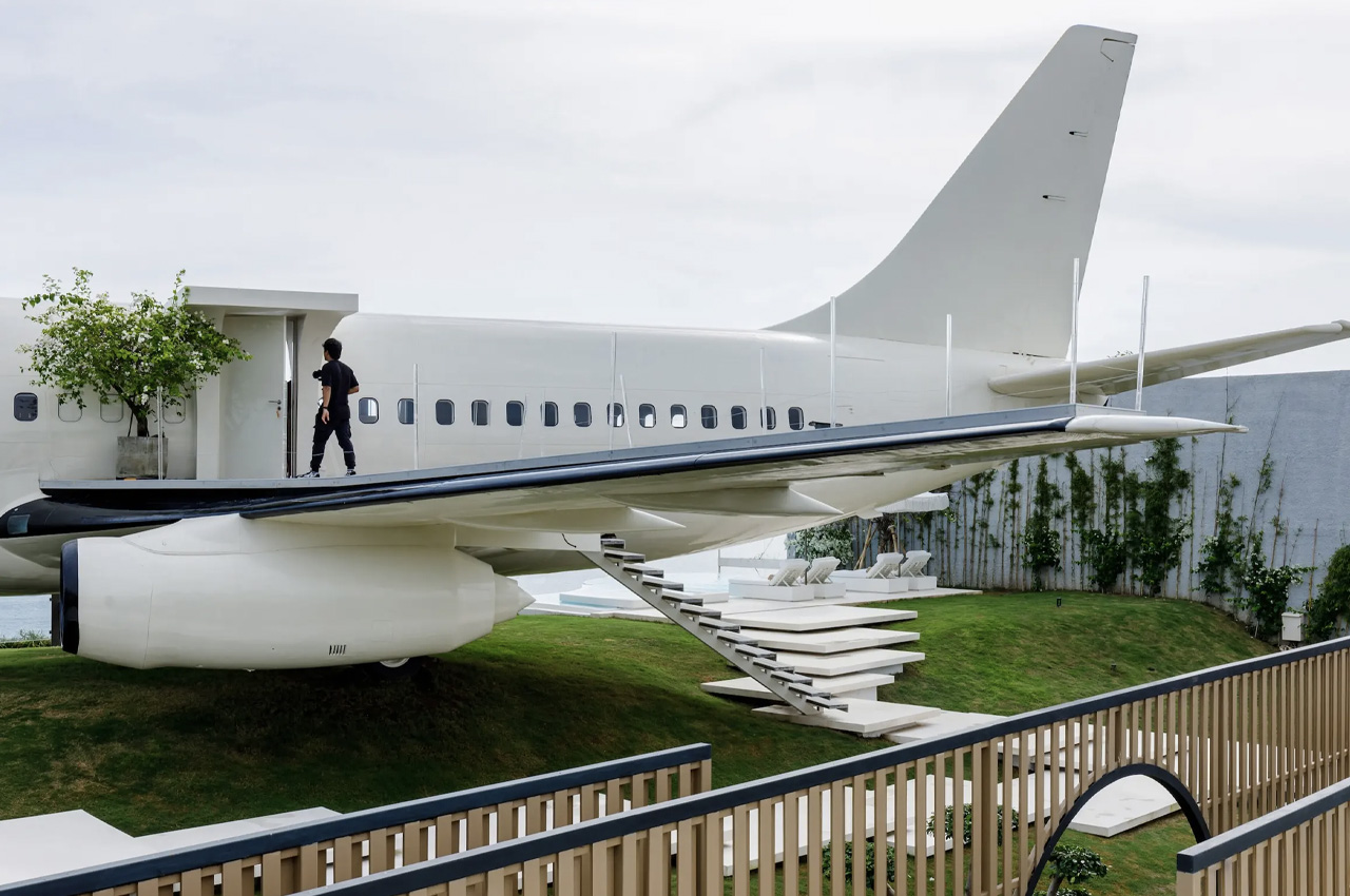 residence，Architecture，Boeing 737，environmental design，