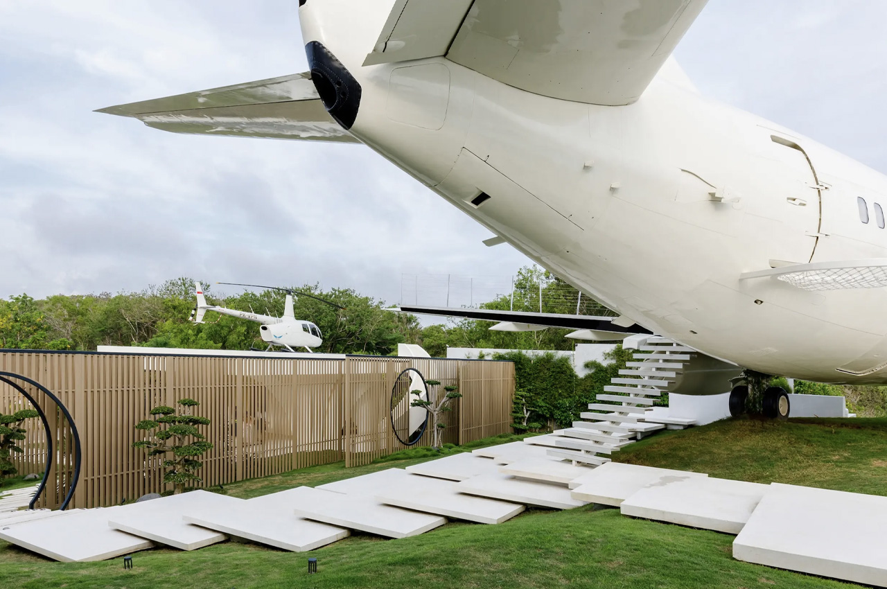 residence，Architecture，Boeing 737，environmental design，