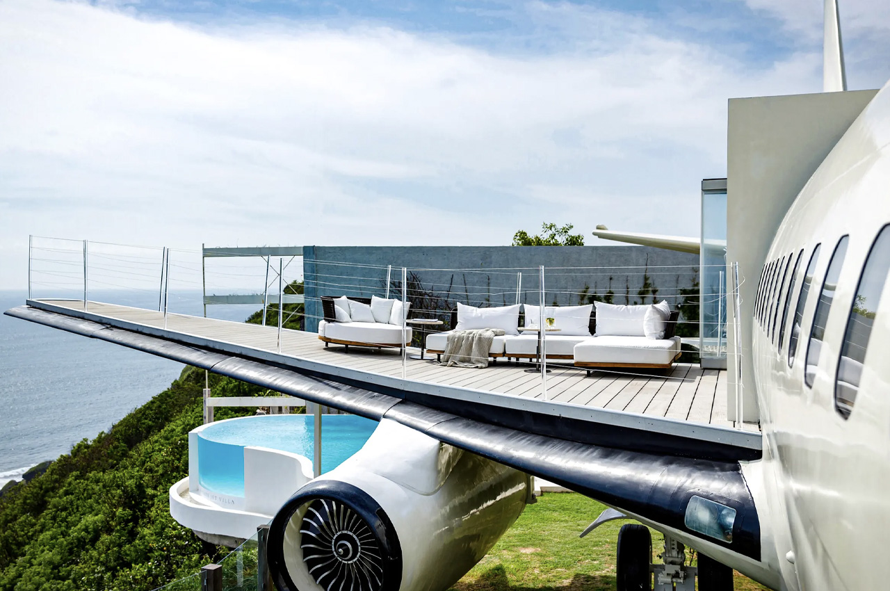residence，Architecture，Boeing 737，environmental design，