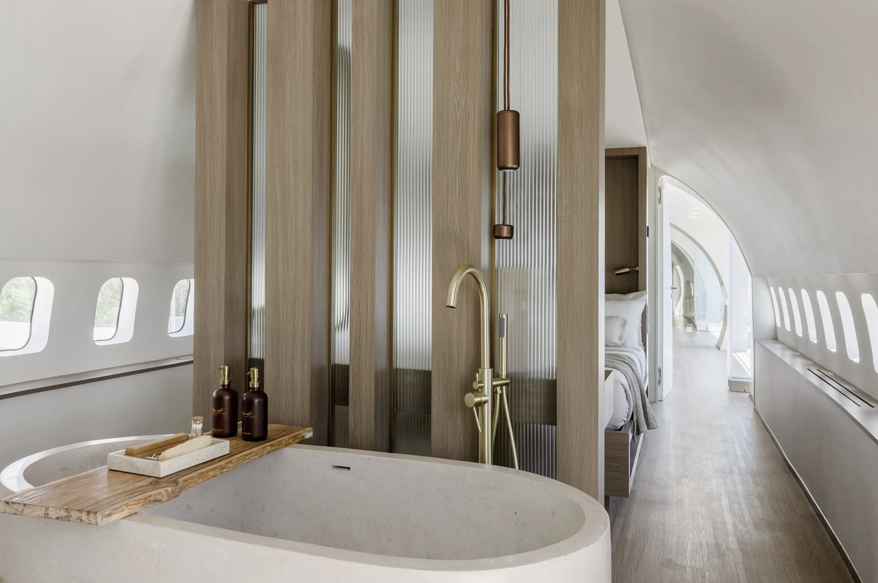 residence，Architecture，Boeing 737，environmental design，