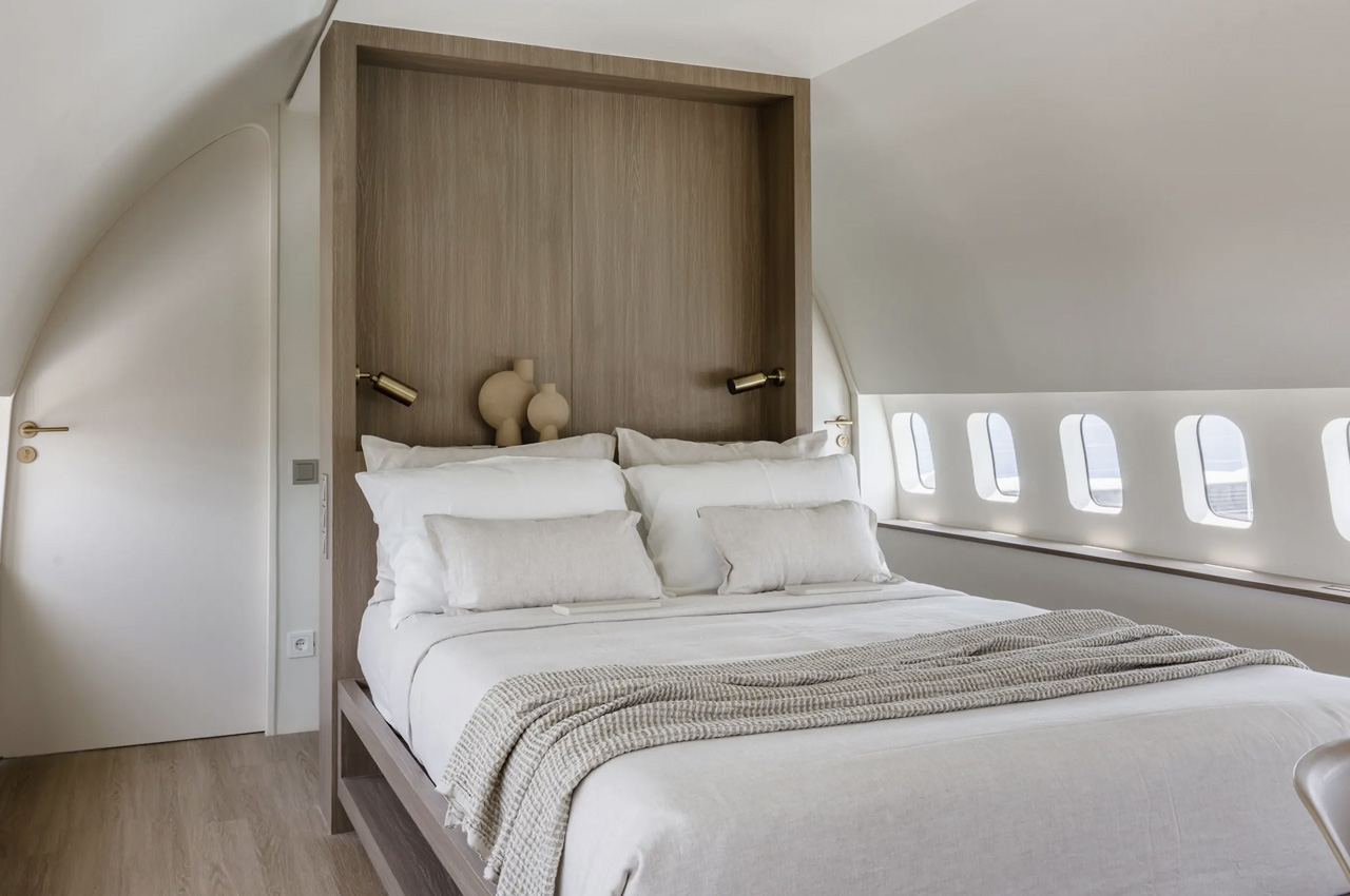 residence，Architecture，Boeing 737，environmental design，