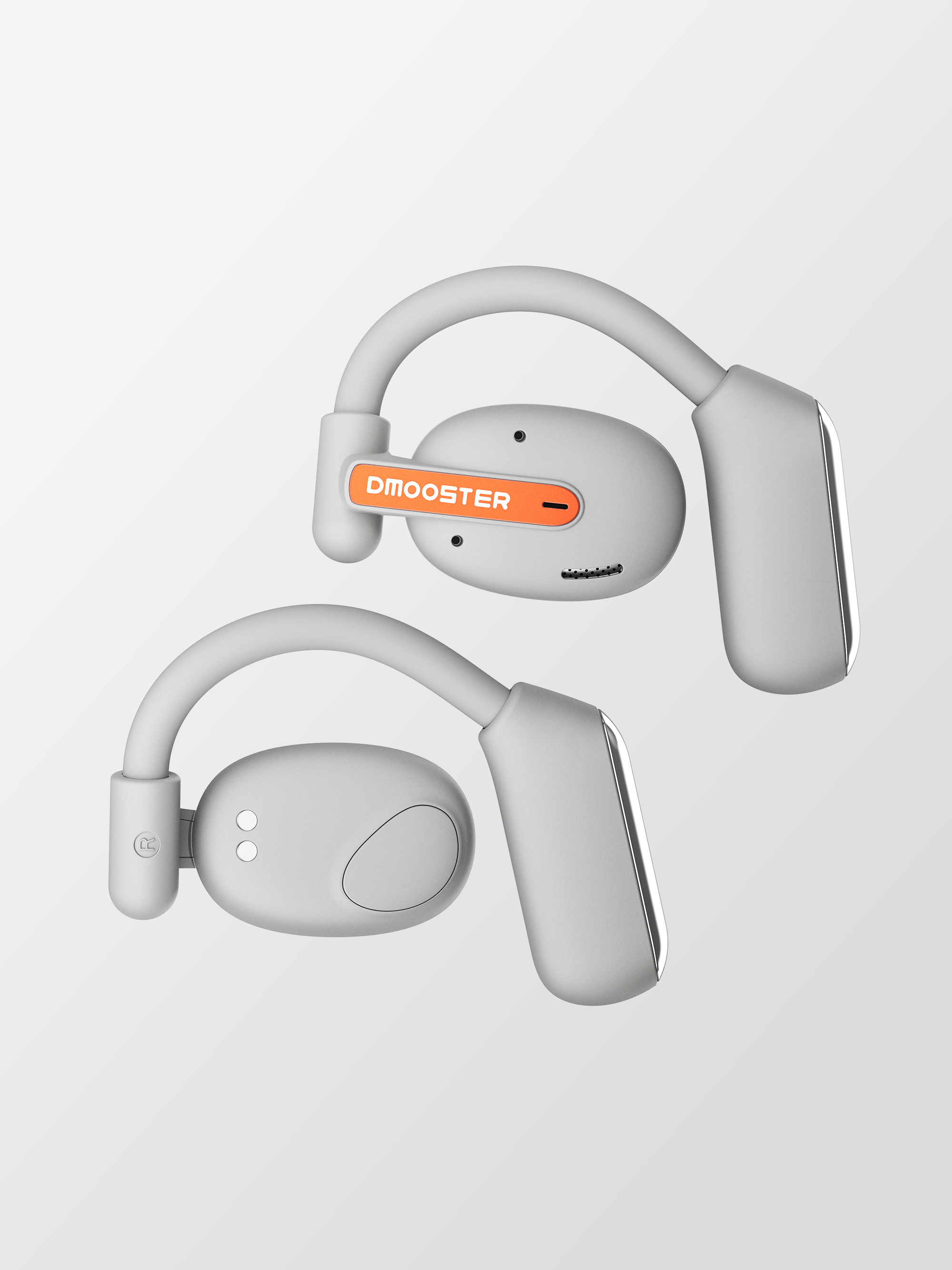 Big Monster，dmooster，Bluetooth headset，ows，industrial design，headset，Chaopin，IP，