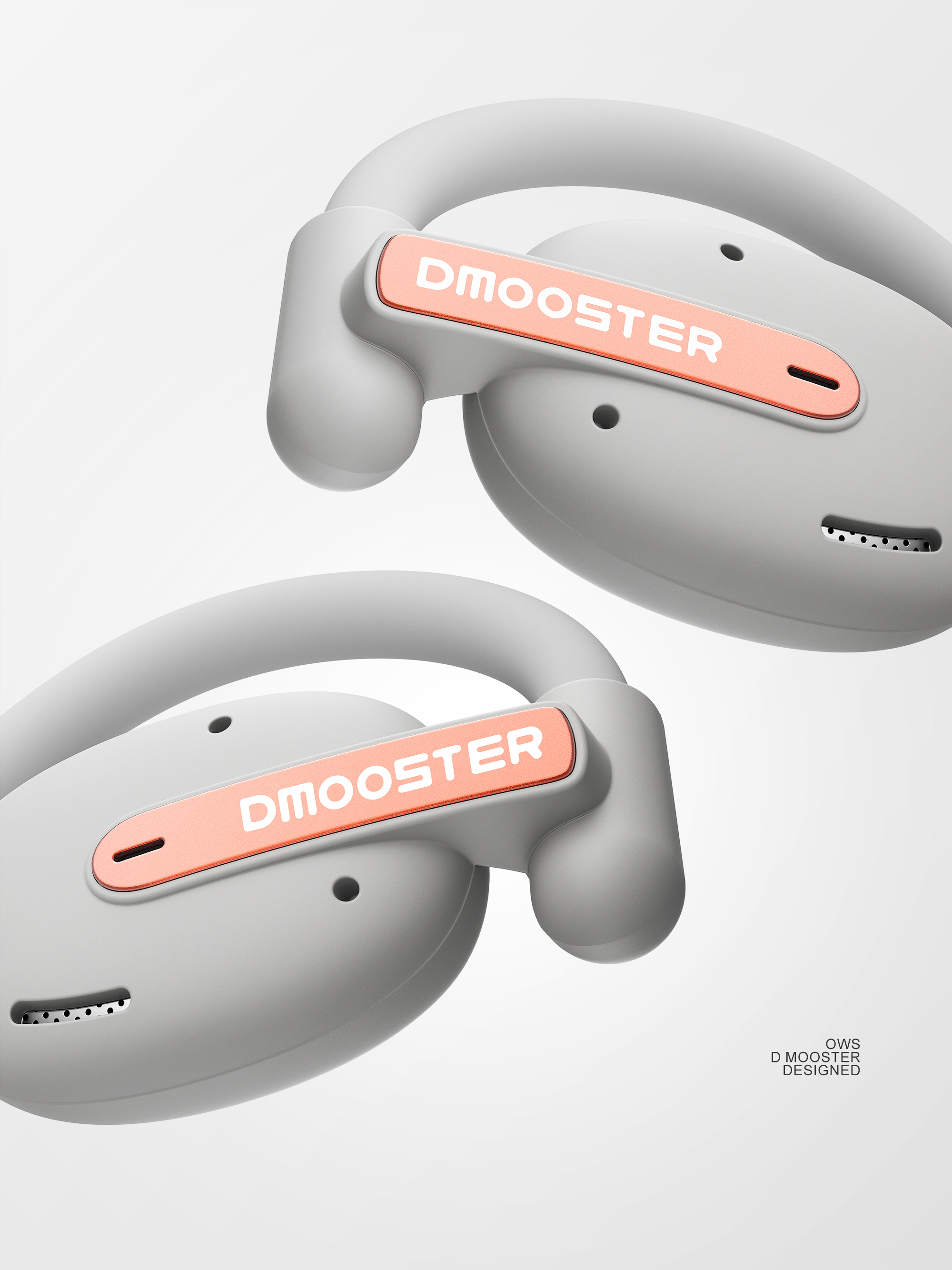 Big Monster，dmooster，Bluetooth headset，ows，industrial design，headset，Chaopin，IP，