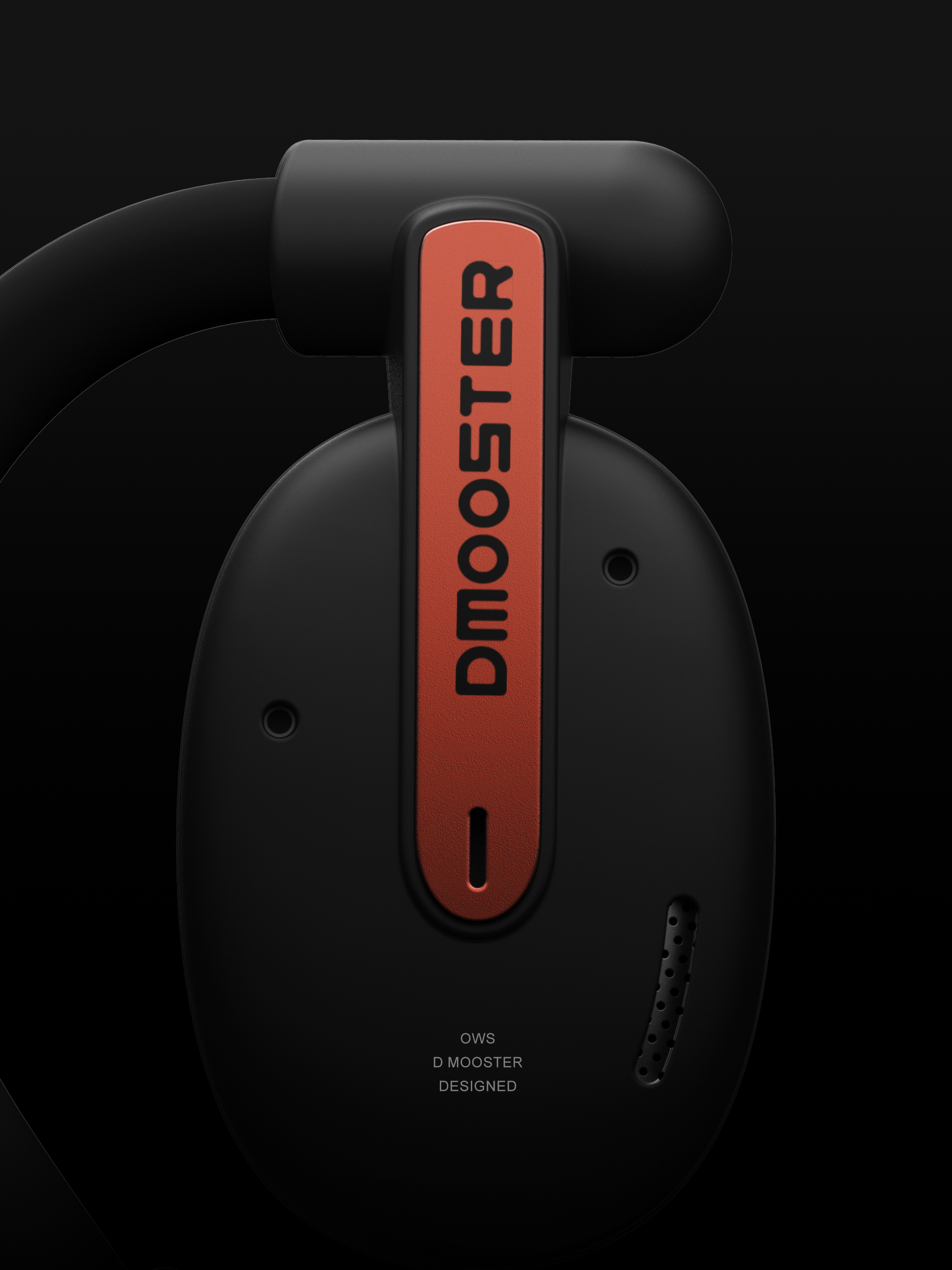 Big Monster，dmooster，Bluetooth headset，ows，industrial design，headset，Chaopin，IP，