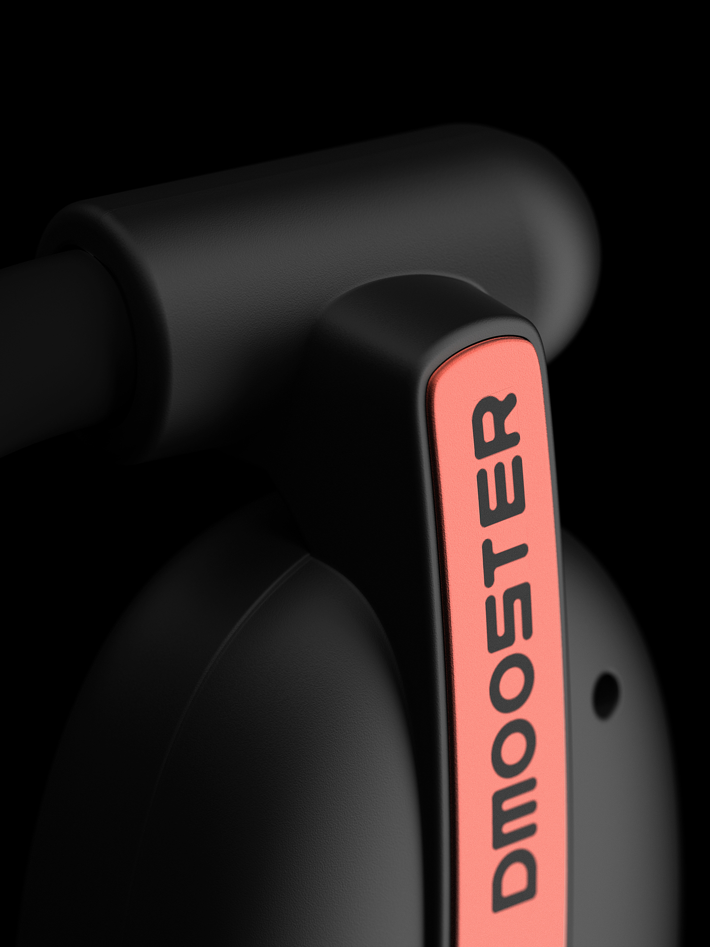 Big Monster，dmooster，Bluetooth headset，ows，industrial design，headset，Chaopin，IP，