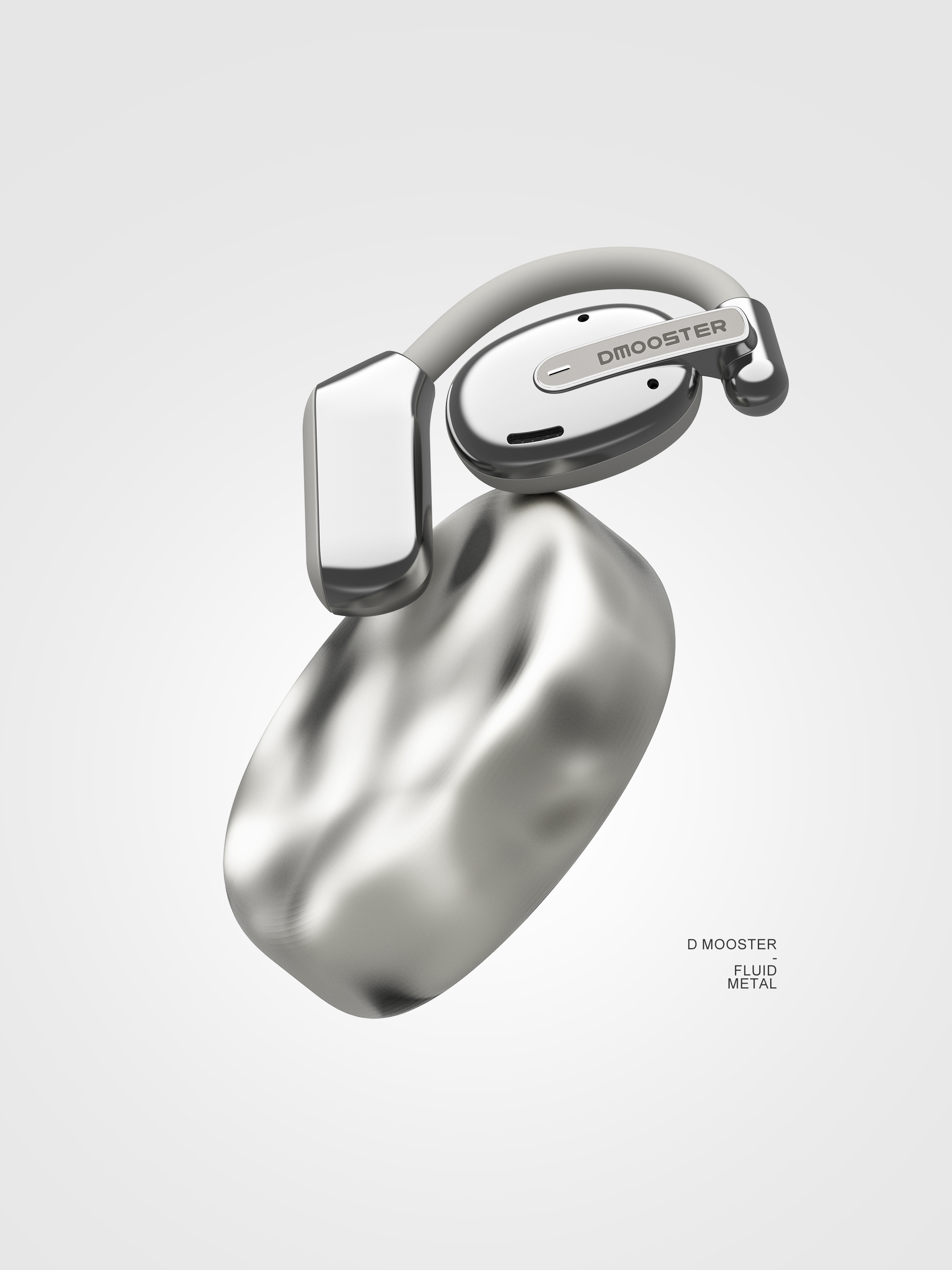 Big Monster，dmooster，Bluetooth headset，ows，industrial design，headset，Chaopin，IP，