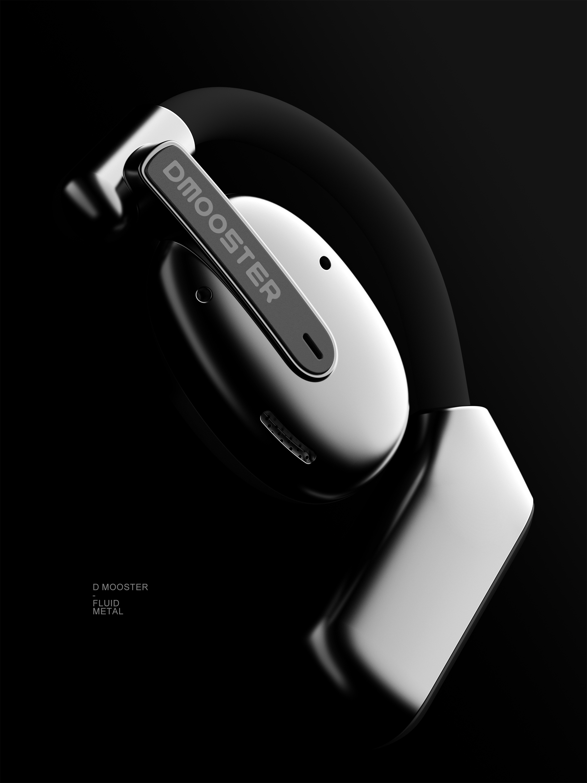 Big Monster，dmooster，Bluetooth headset，ows，industrial design，headset，Chaopin，IP，