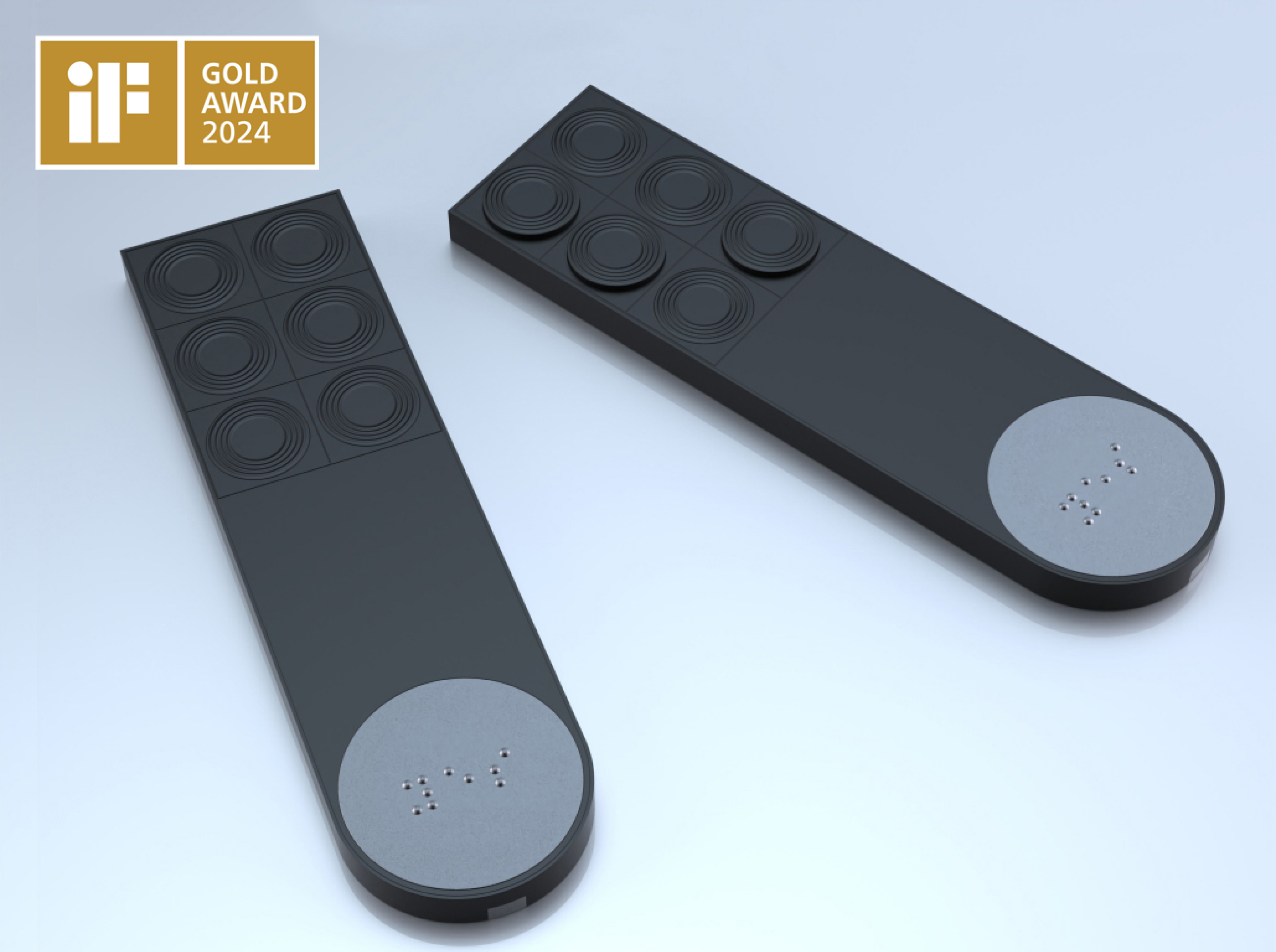 If Gold Award，science and technology，Disabled people，Disabled，blind，Learning machine，Handheld electronic products，If Award，