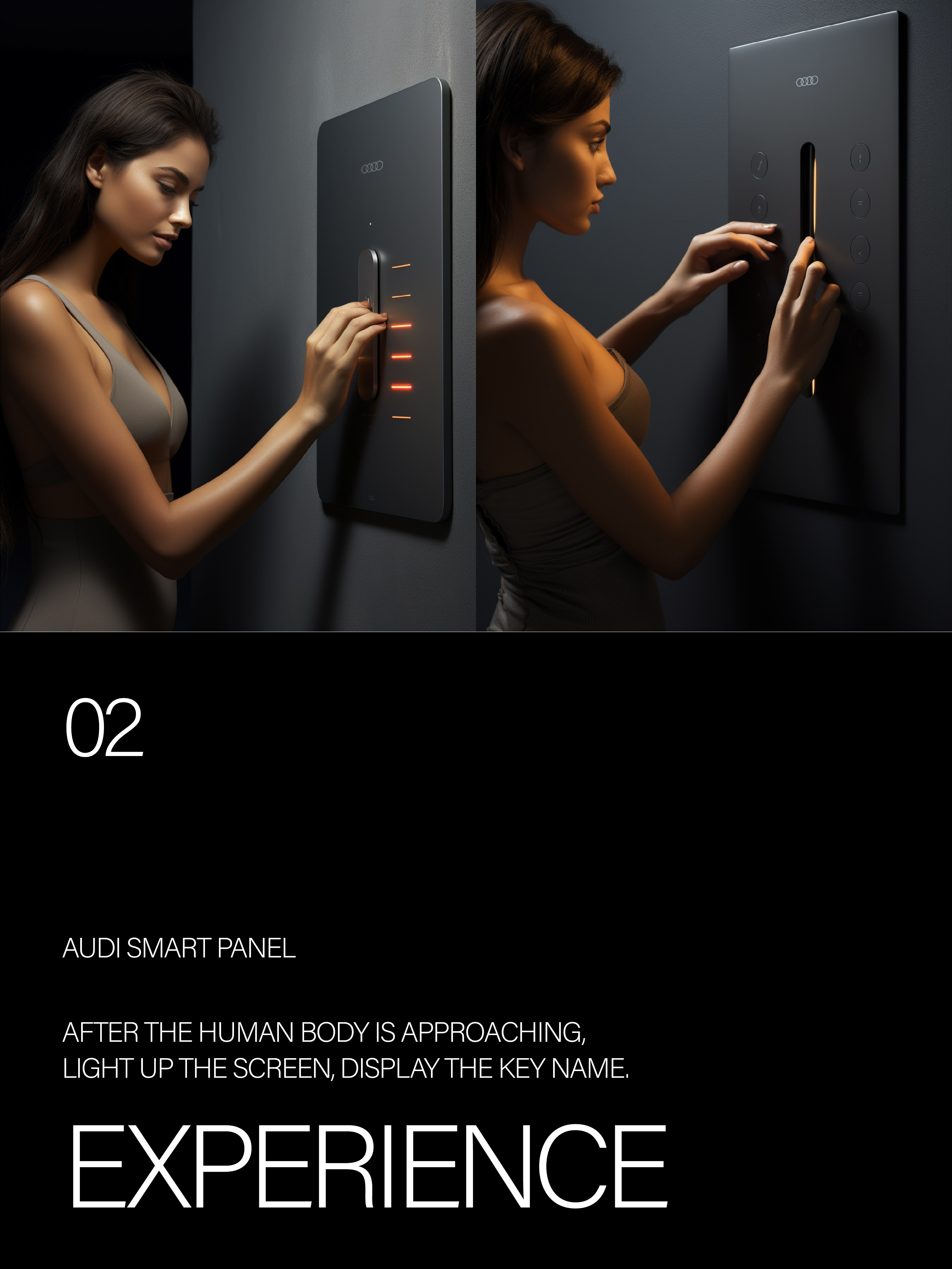 Smart home，switch，panel，AIGC，conceptual design，Appearance design，household electrical appliances，