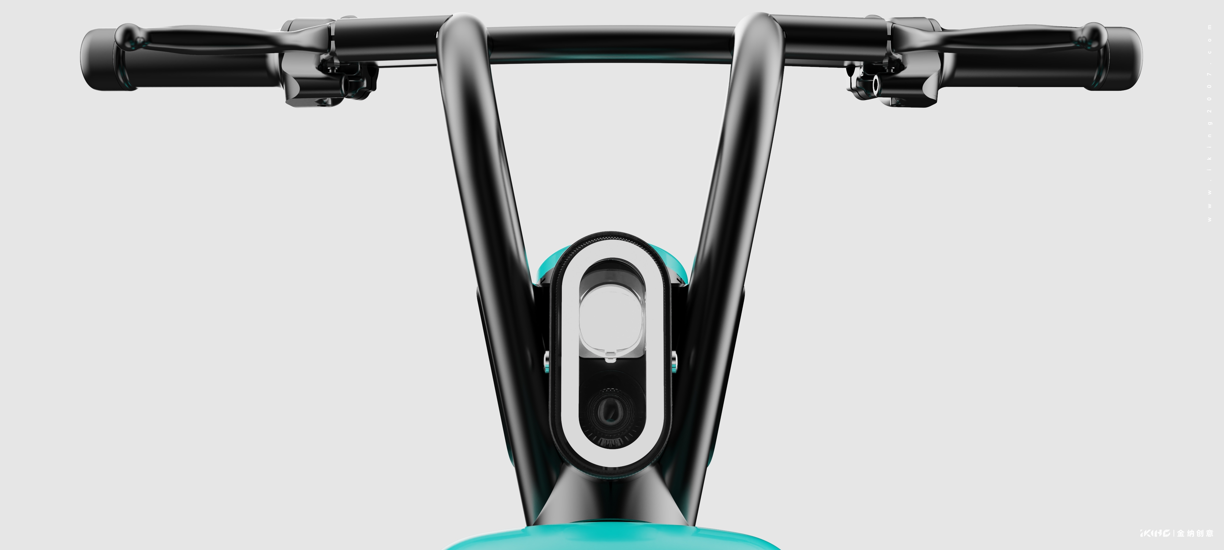 Electric vehicle design，Vehicle design，Two wheeled vehicle design，Shared Bicycle Design，Kinner creative，