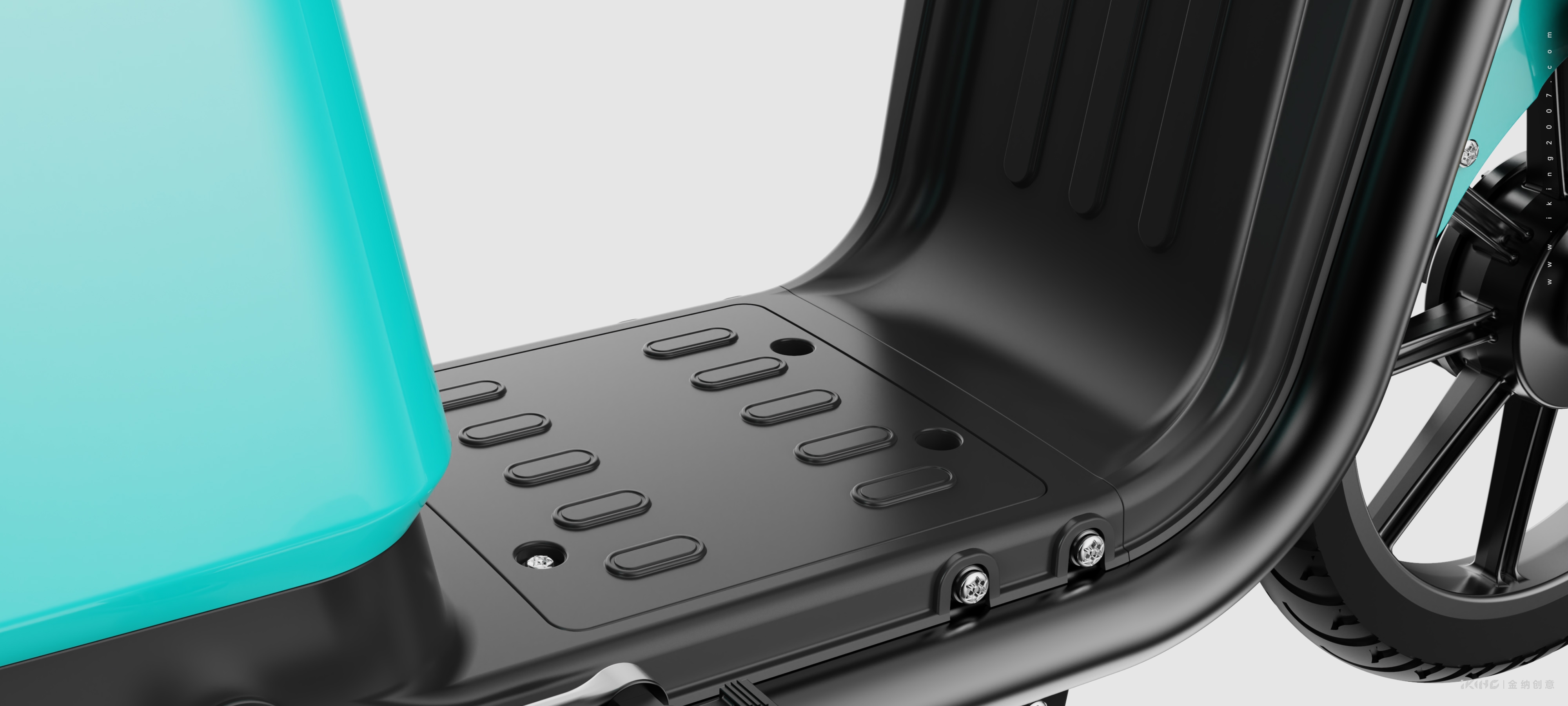 Electric vehicle design，Vehicle design，Two wheeled vehicle design，Shared Bicycle Design，Kinner creative，