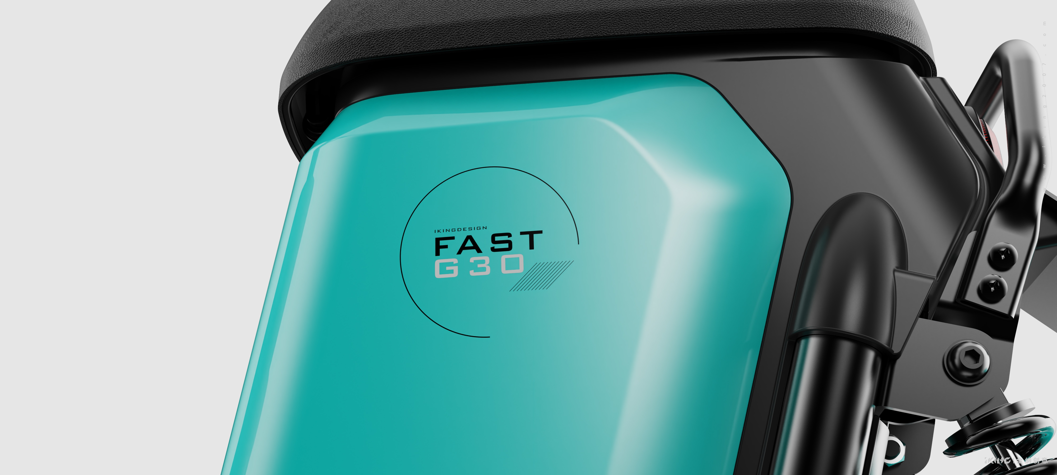 Electric vehicle design，Vehicle design，Two wheeled vehicle design，Shared Bicycle Design，Kinner creative，