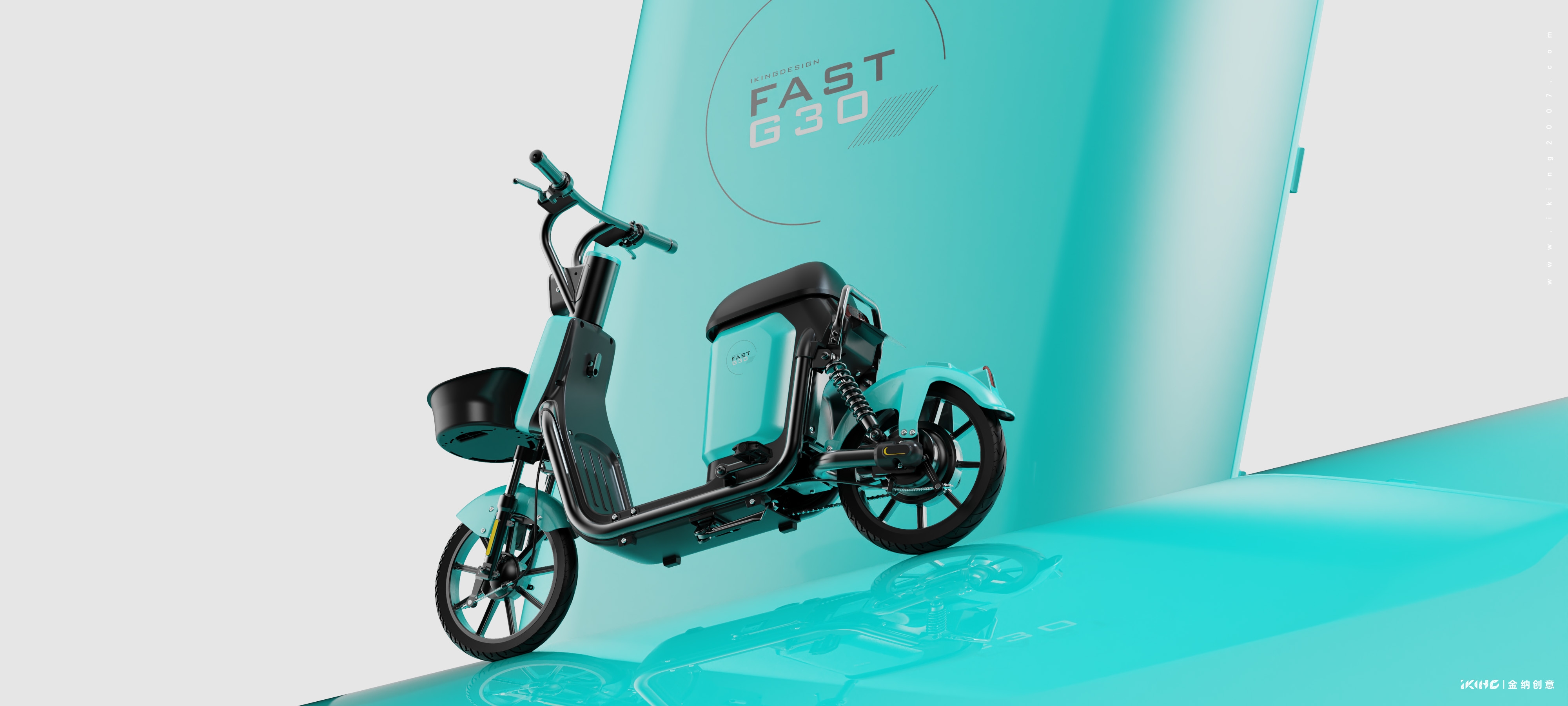 Electric vehicle design，Vehicle design，Two wheeled vehicle design，Shared Bicycle Design，Kinner creative，